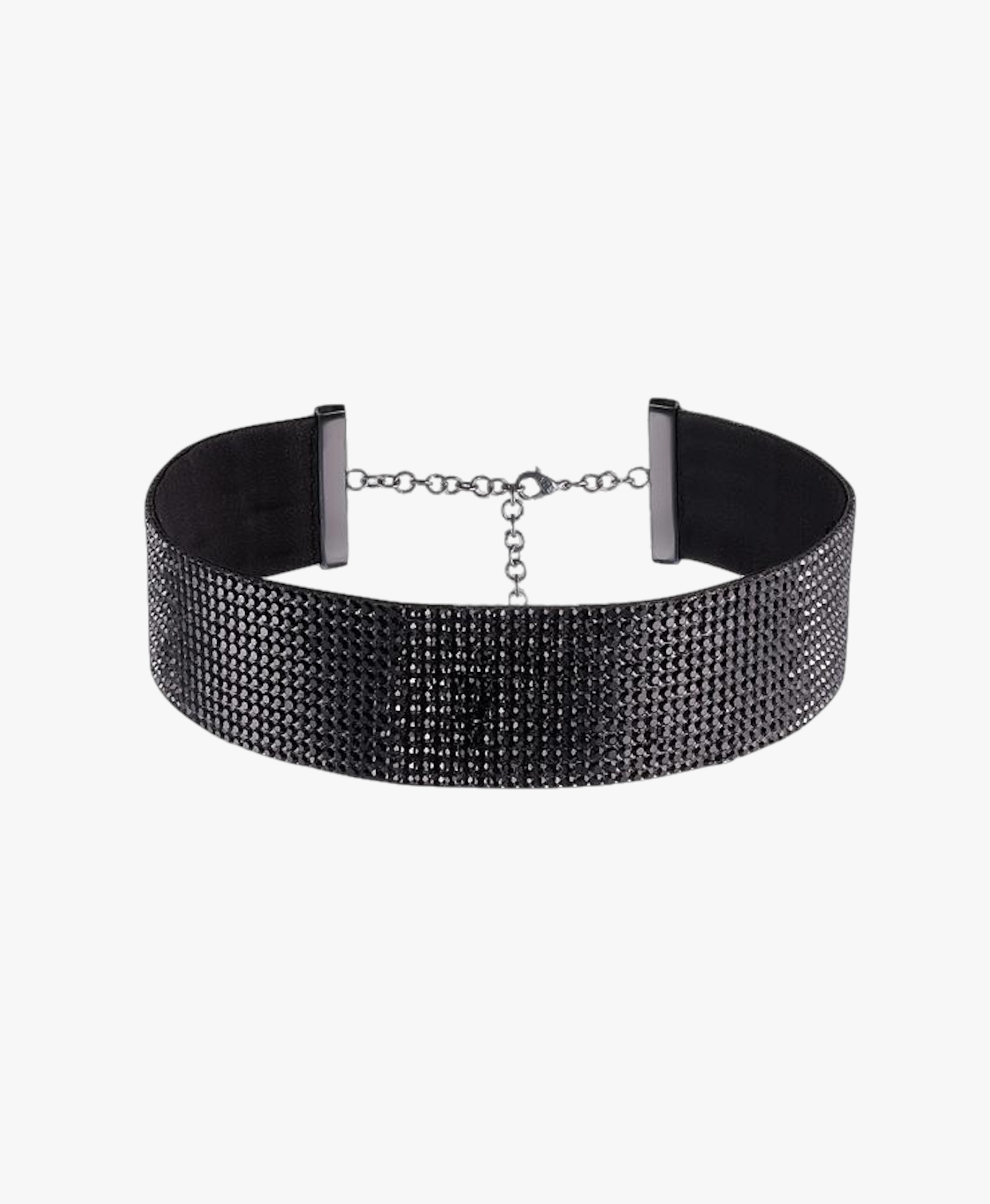 Charlotte Choker Midnight Black made by NUÉ