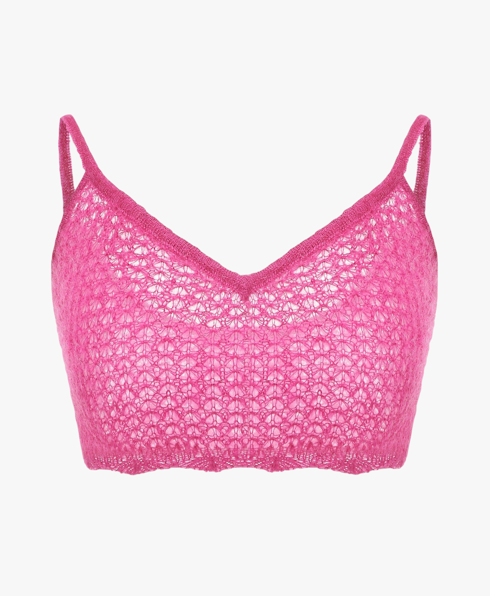 Hot Pink Miranda Cardigan Set (Final Sale) made by Nana Jacqueline