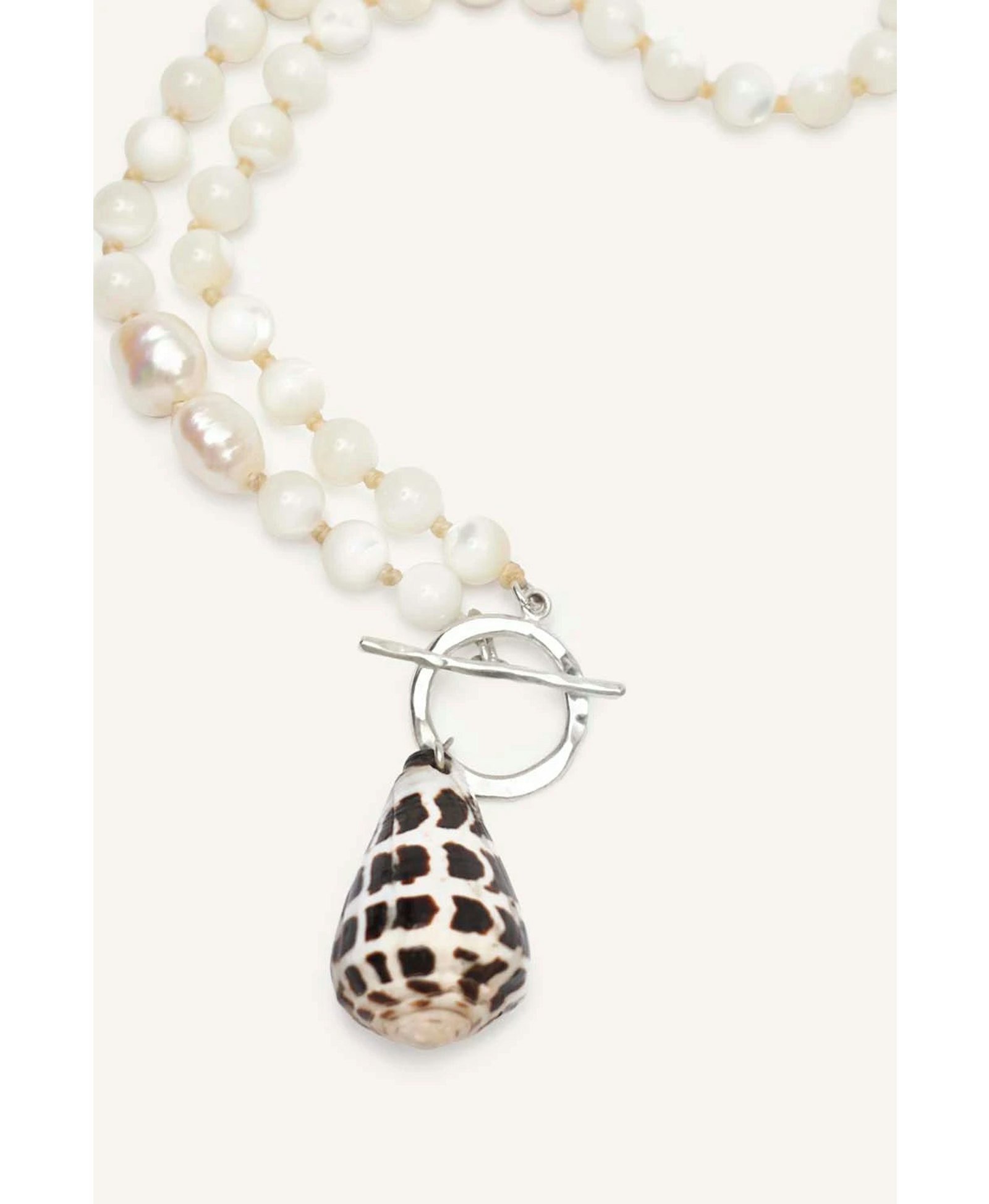 Nassa Necklace made by BAOBAB