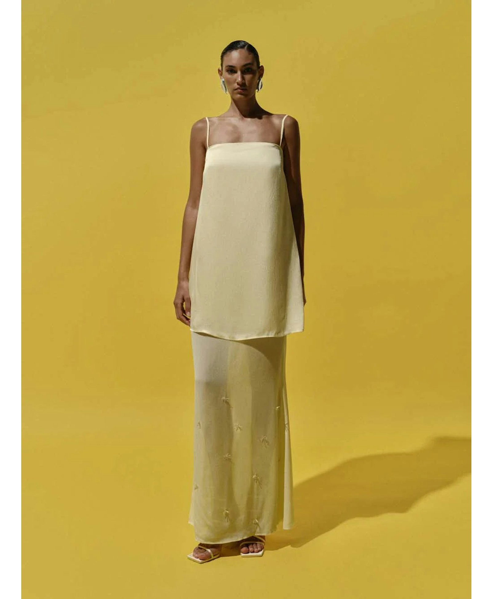 Noel Maxi Dress made by BAOBAB
