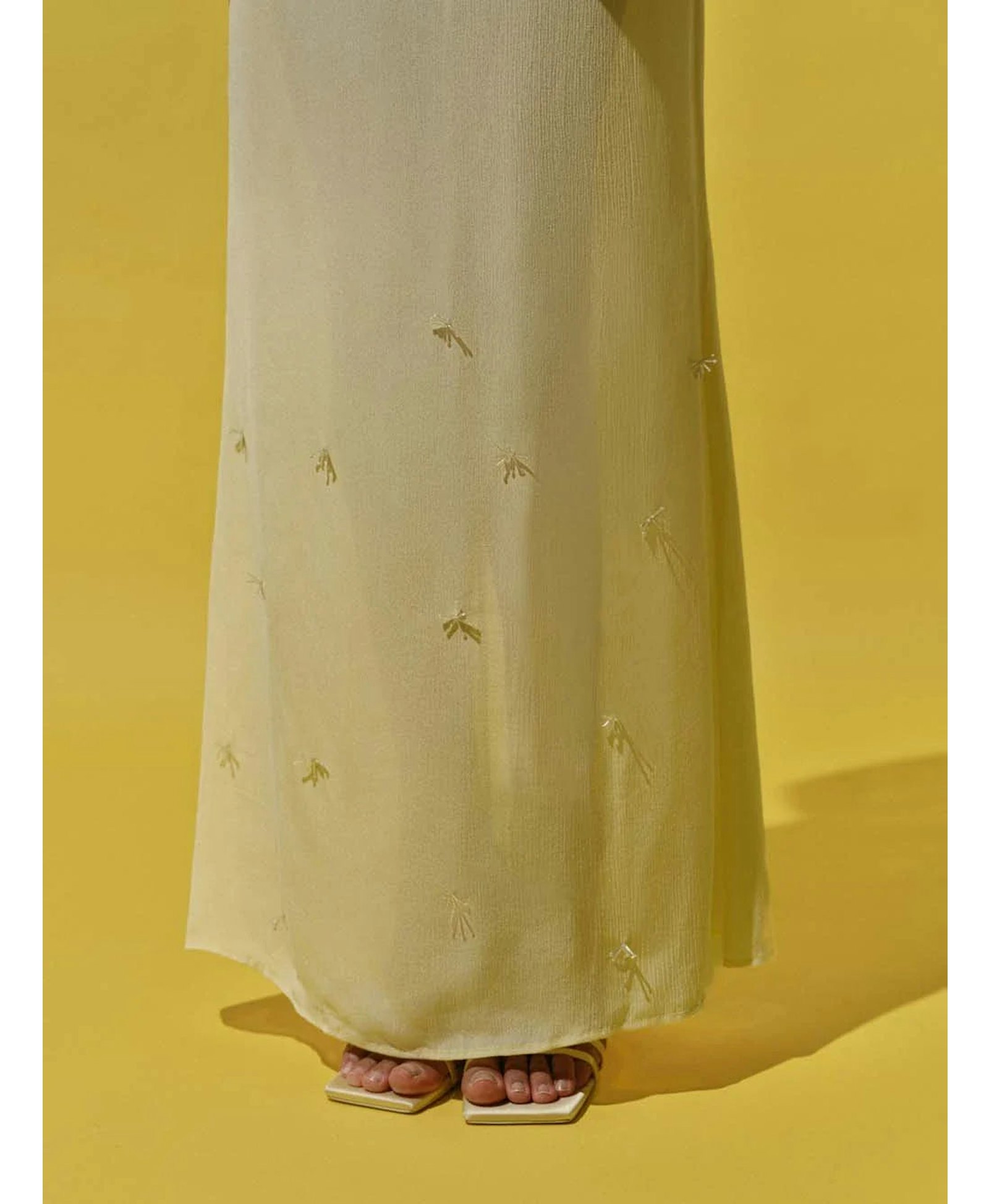 Noel Maxi Dress made by BAOBAB