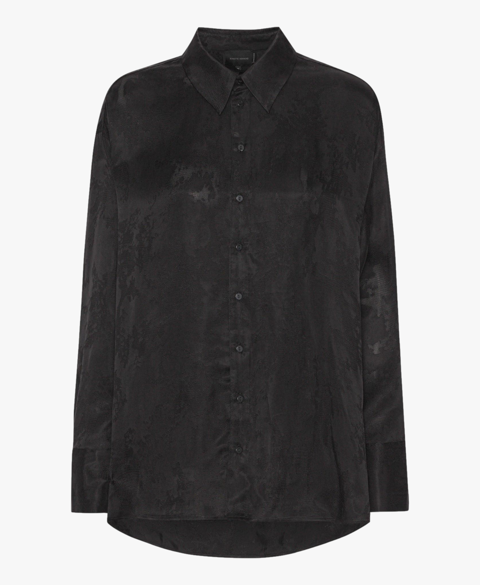 Jenka Shirt - Black made by HERSKIND