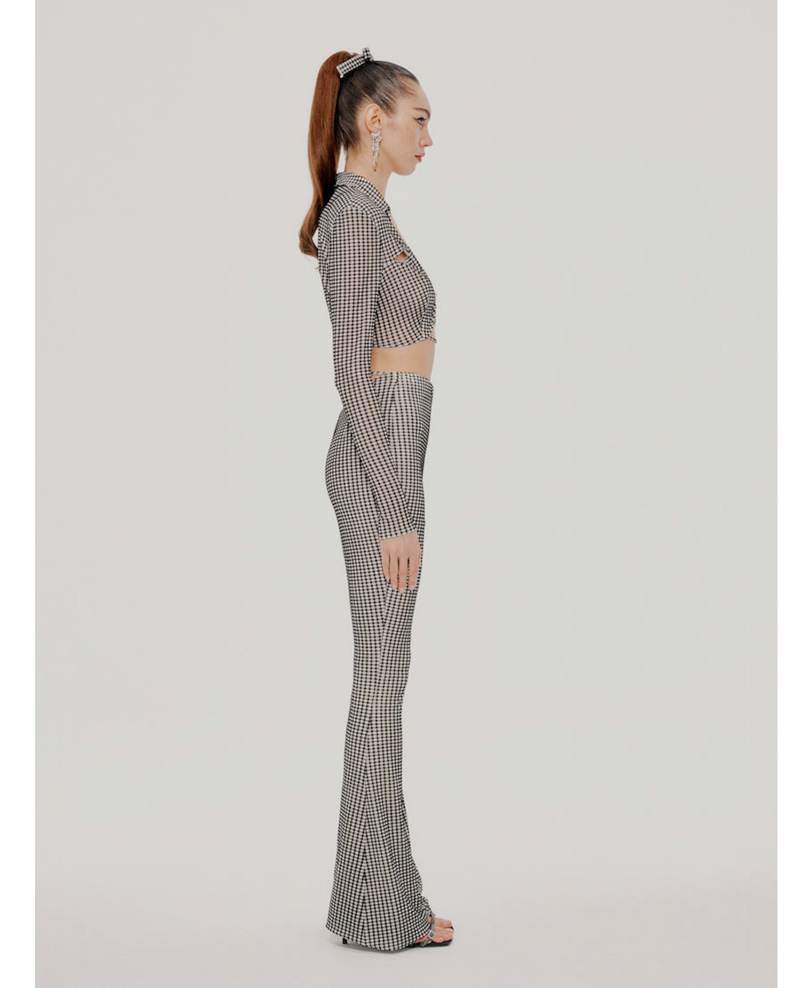 Abreni Pants (Final Sale) in Grey made by Nana Jacqueline