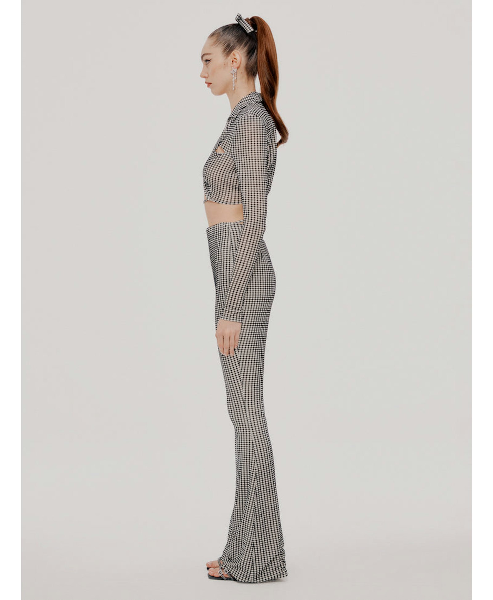 Abreni Pants (Final Sale) in Grey made by Nana Jacqueline