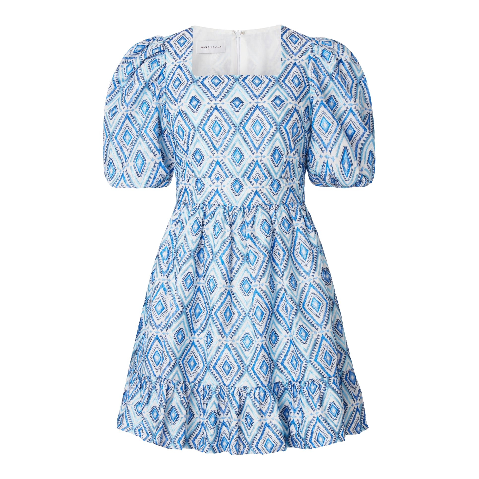 Mandibreeze Belle Dress In Blue