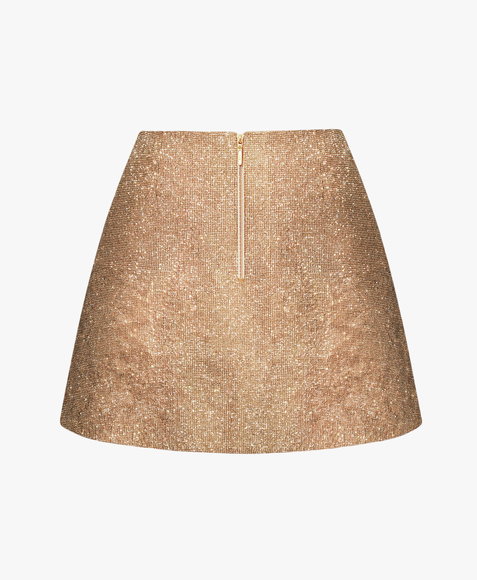Camille Skirt Vintage Gold made by NUÉ