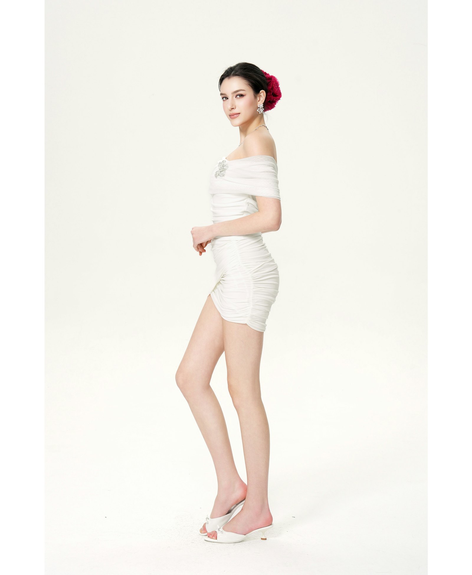 Marlene Top (White) made by Nana Jacqueline