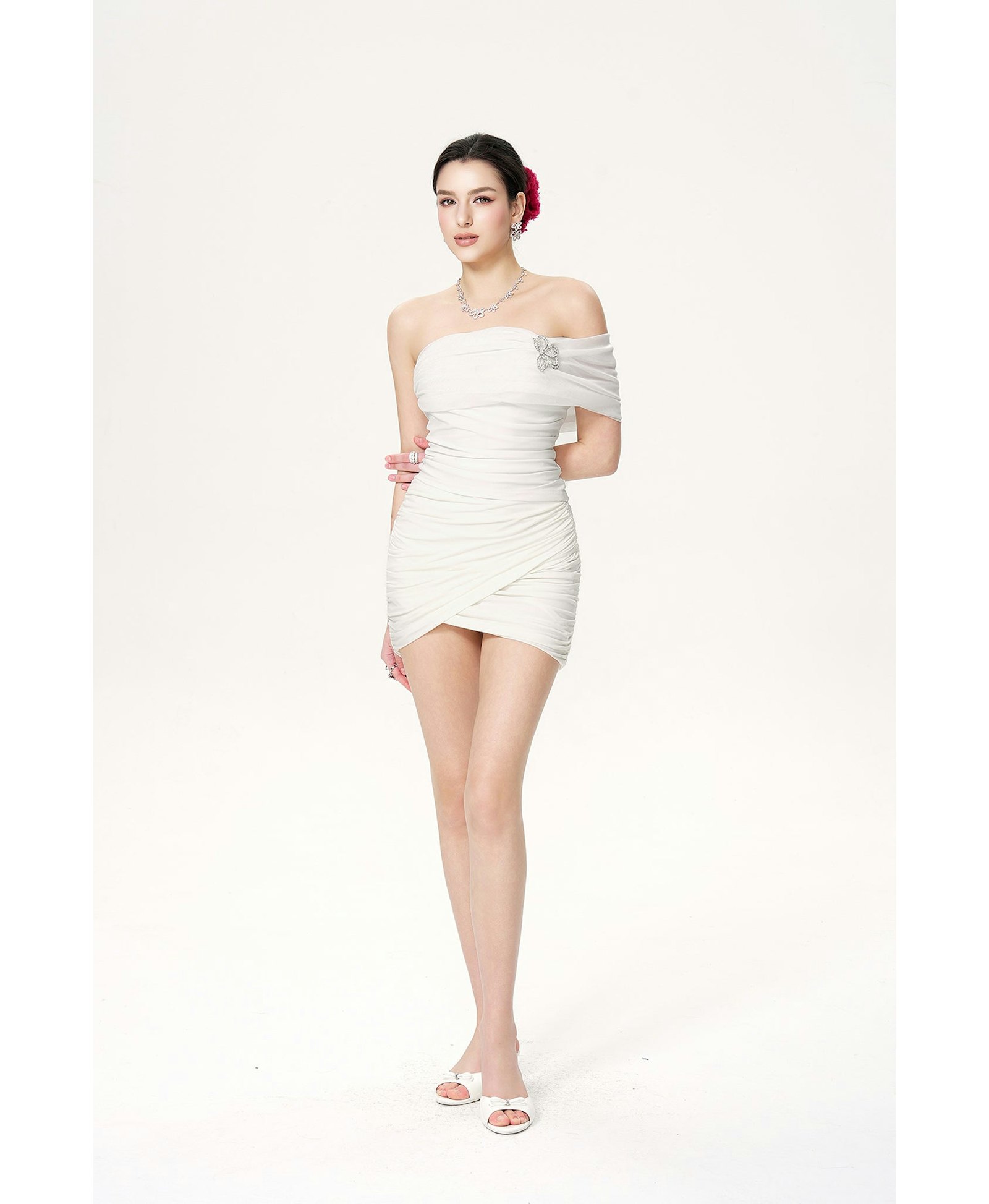 Marlene Top (White) made by Nana Jacqueline