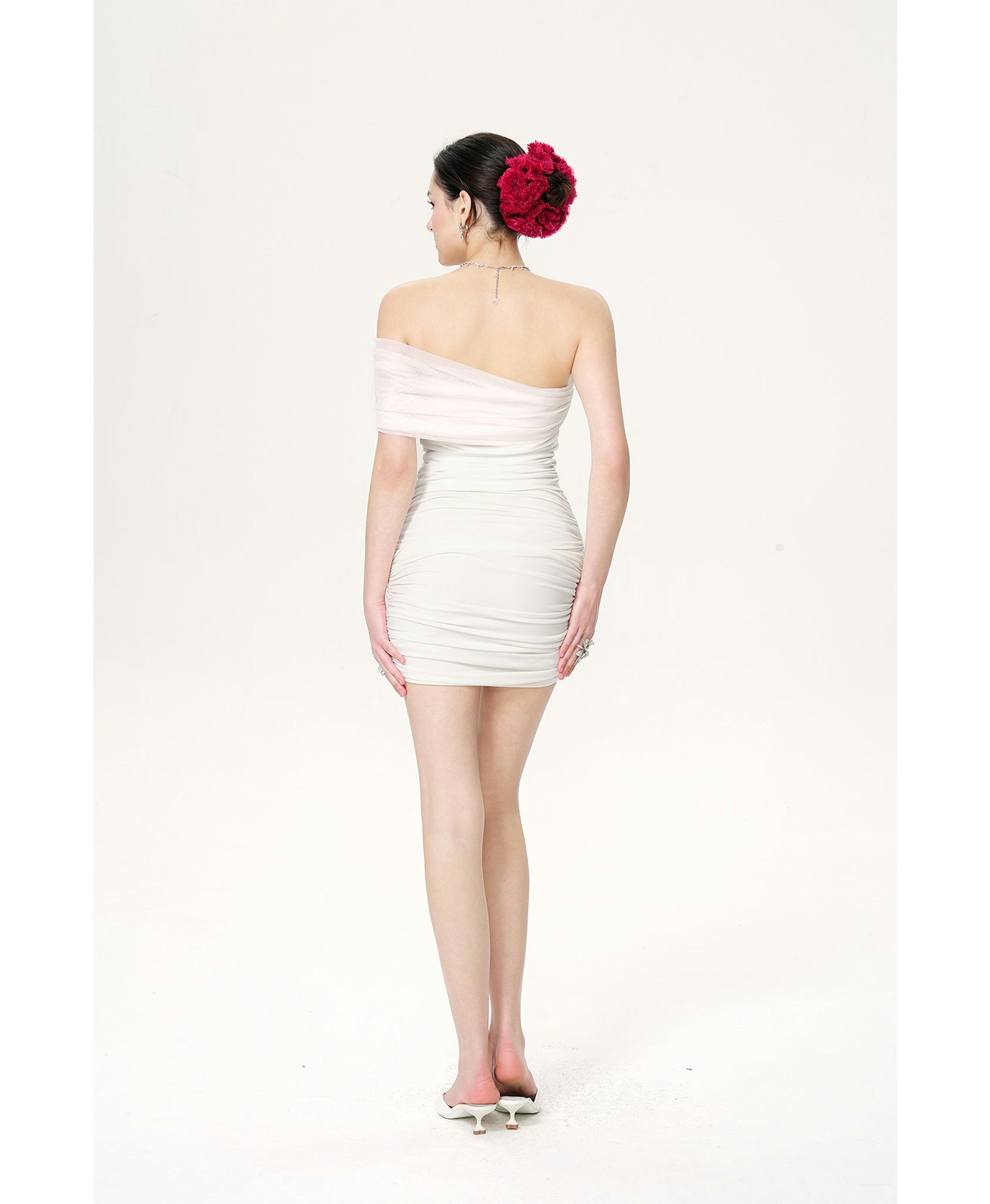 Marlene Top (White) made by Nana Jacqueline