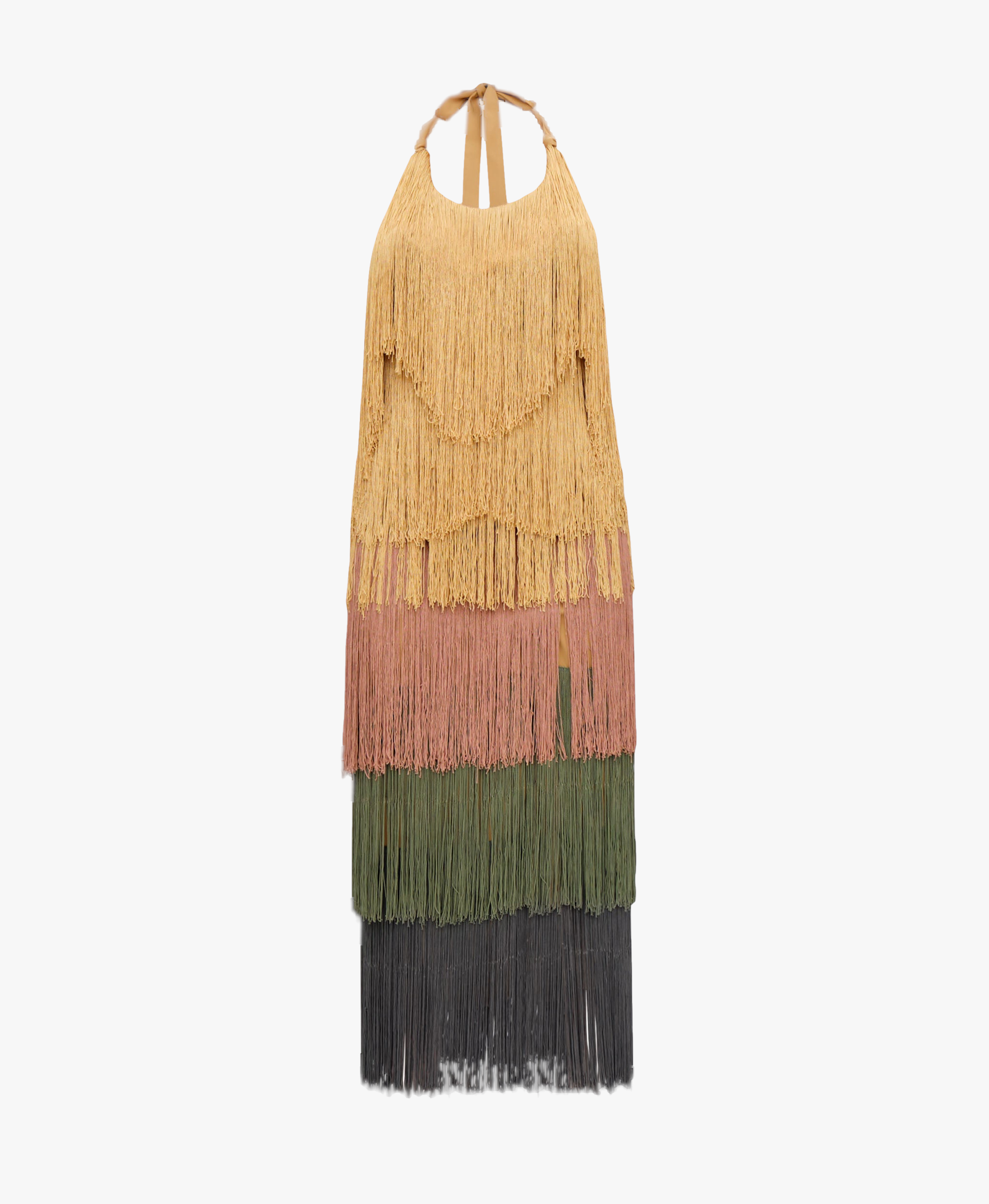 NEME MIDI DRESS made by Andrea Iyamah