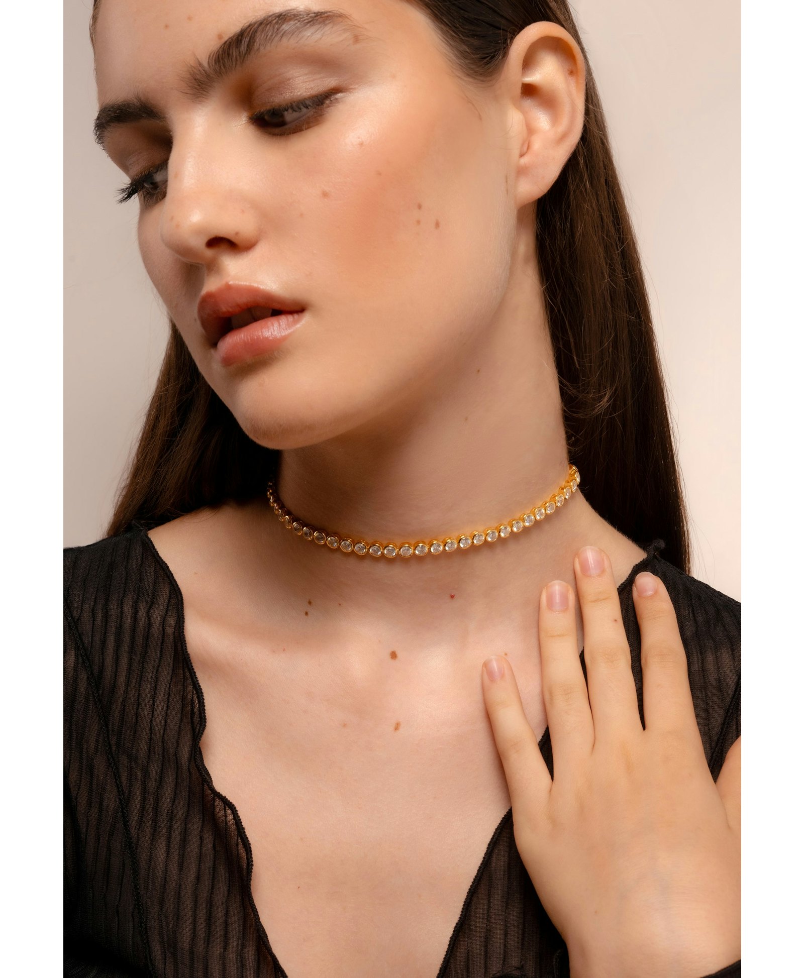 Collar Riviere Circonitas made by Lavani Jewels