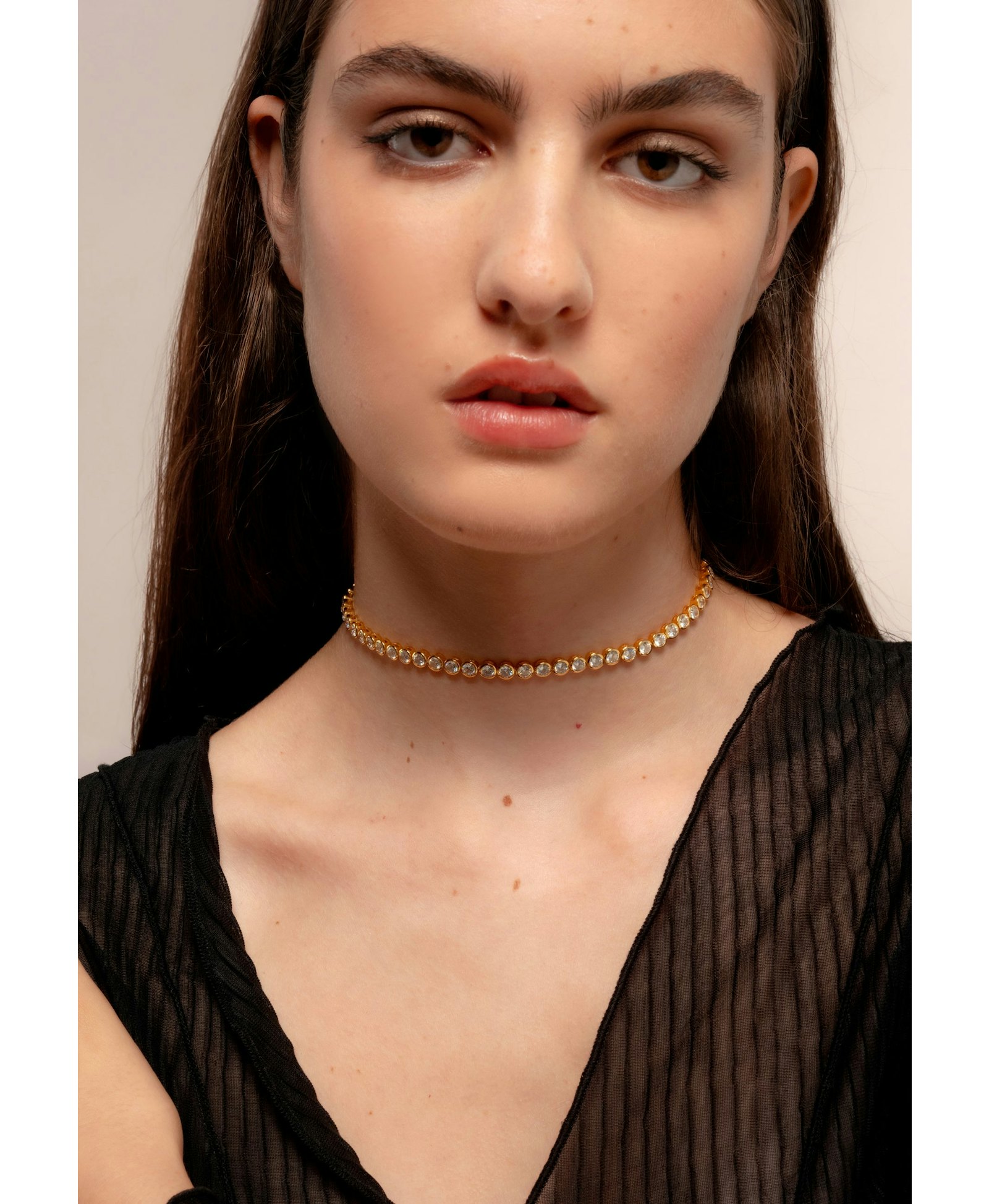 Collar Riviere Circonitas made by Lavani Jewels