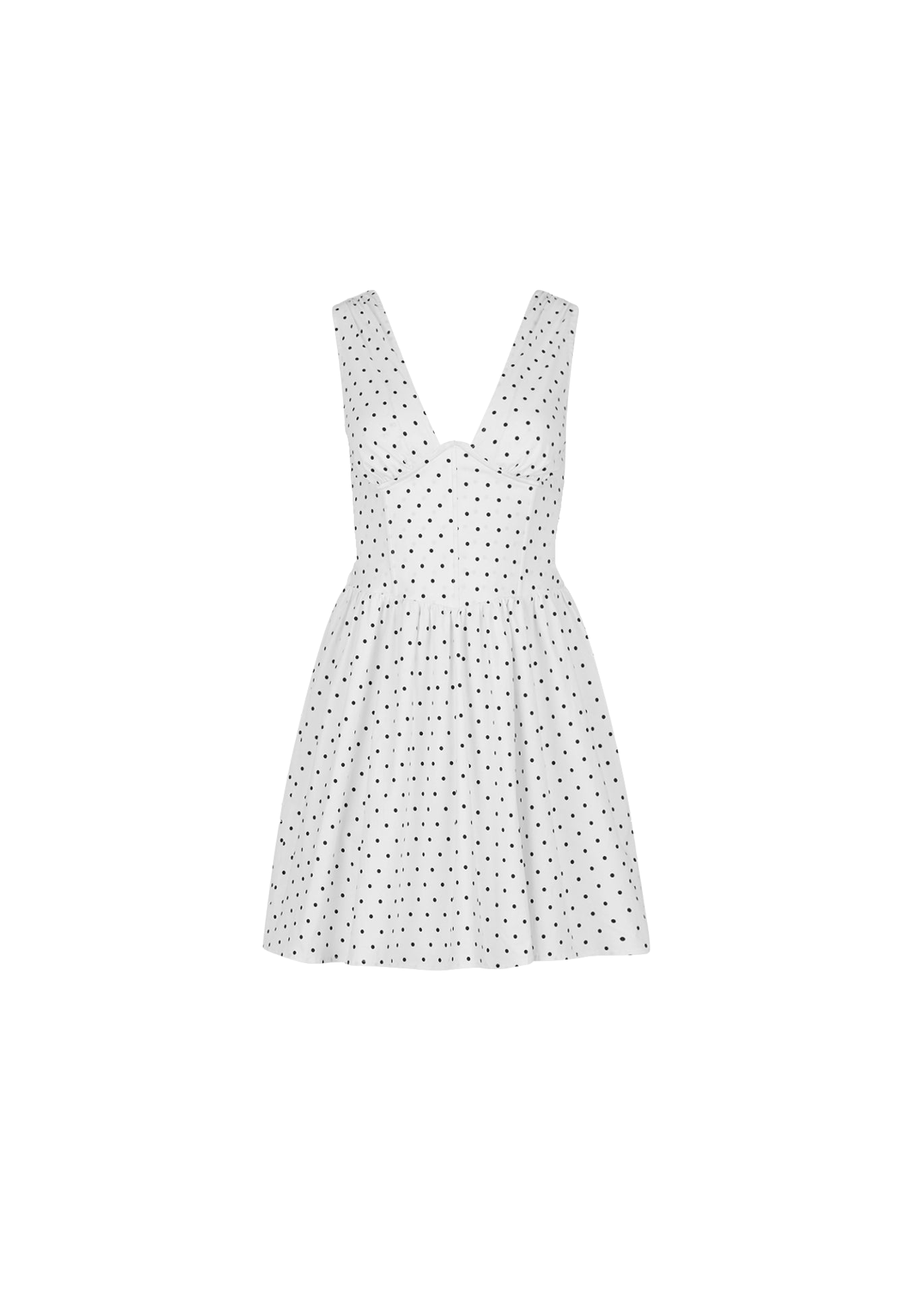 DECOLET THE LABEL IZMIR POLKADOT SUNDRESS 