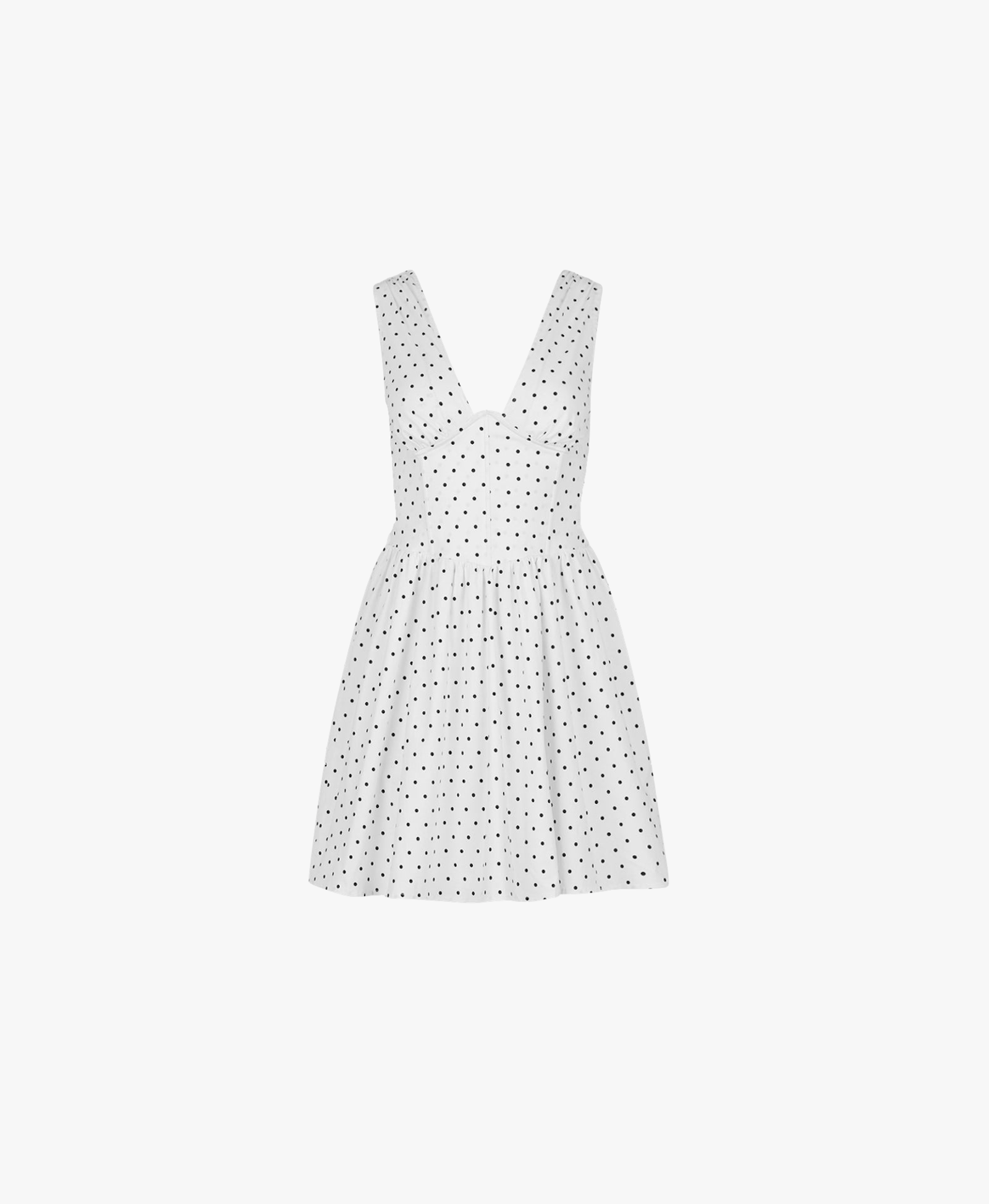 Izmir Polkadot Sundress made by Decolet The Label