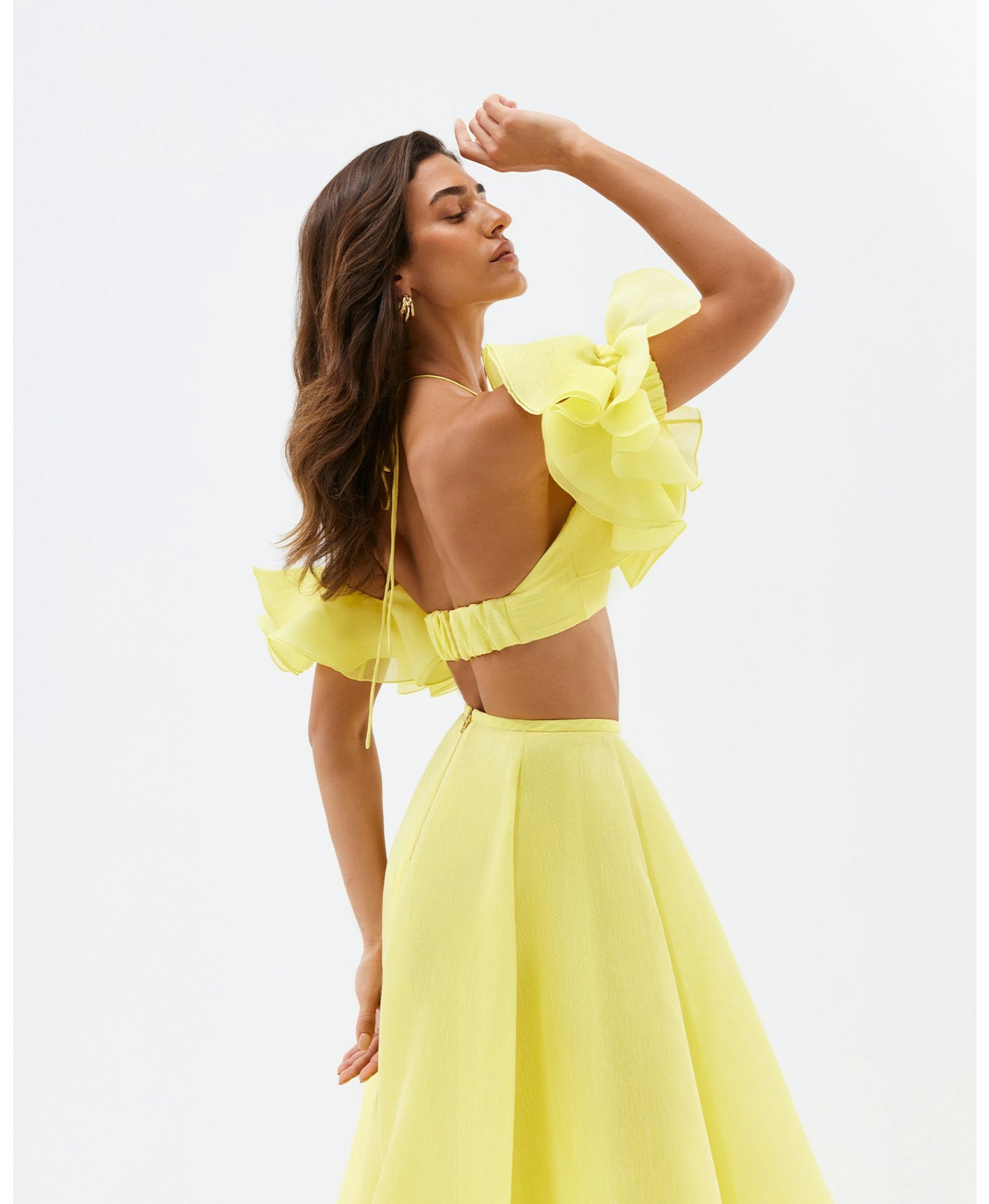 MYOSOTIS SKIRT made by YVON