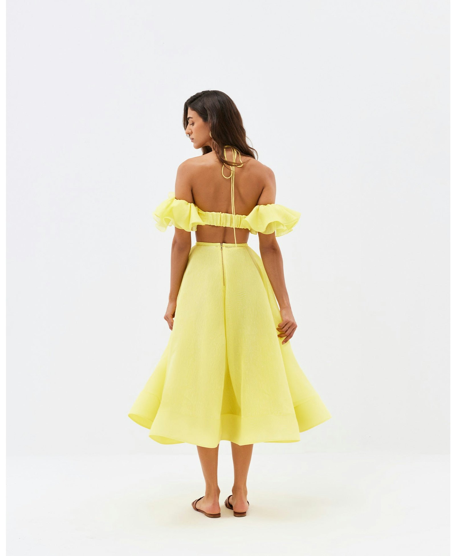 MYOSOTIS SKIRT made by YVON