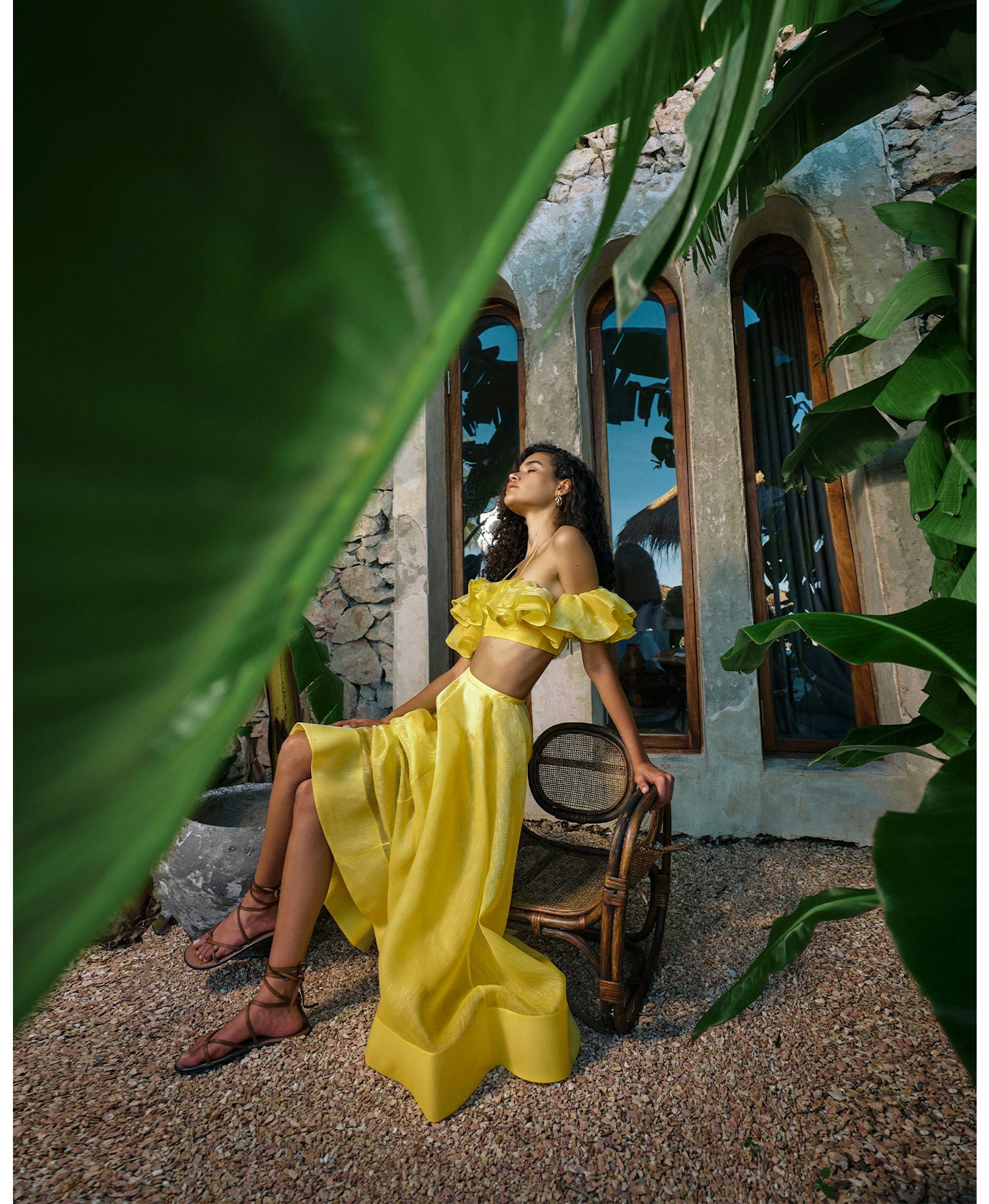 MYOSOTIS SKIRT made by YVON