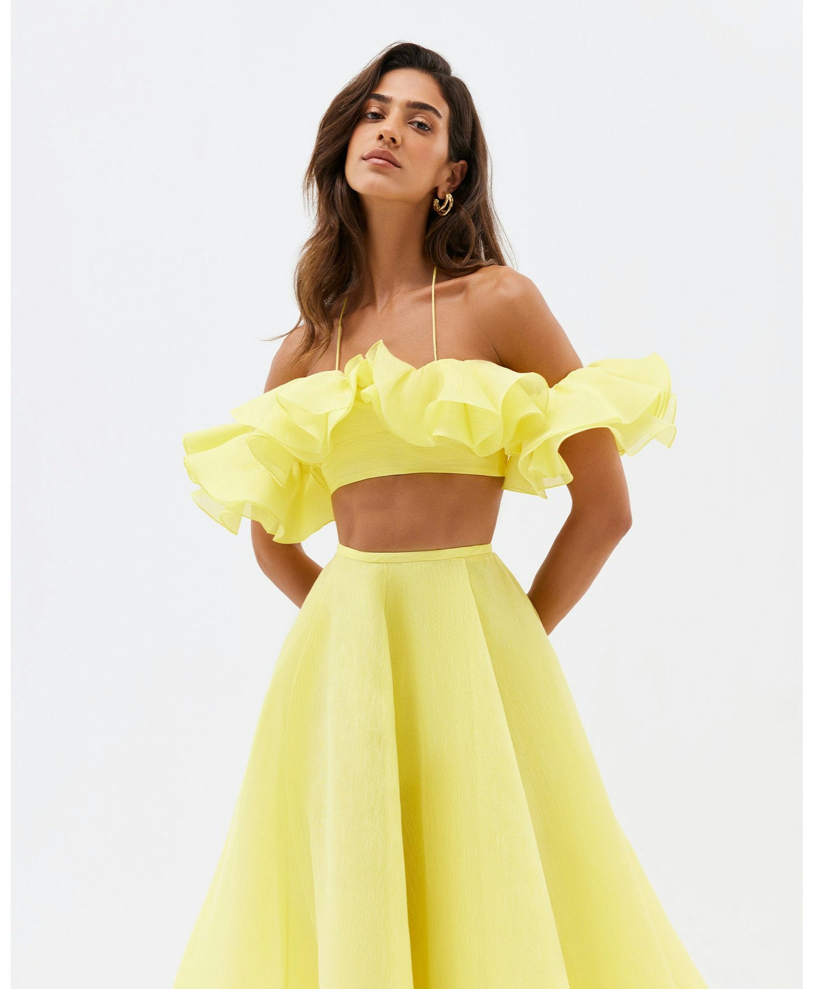 MYOSOTIS SKIRT made by YVON