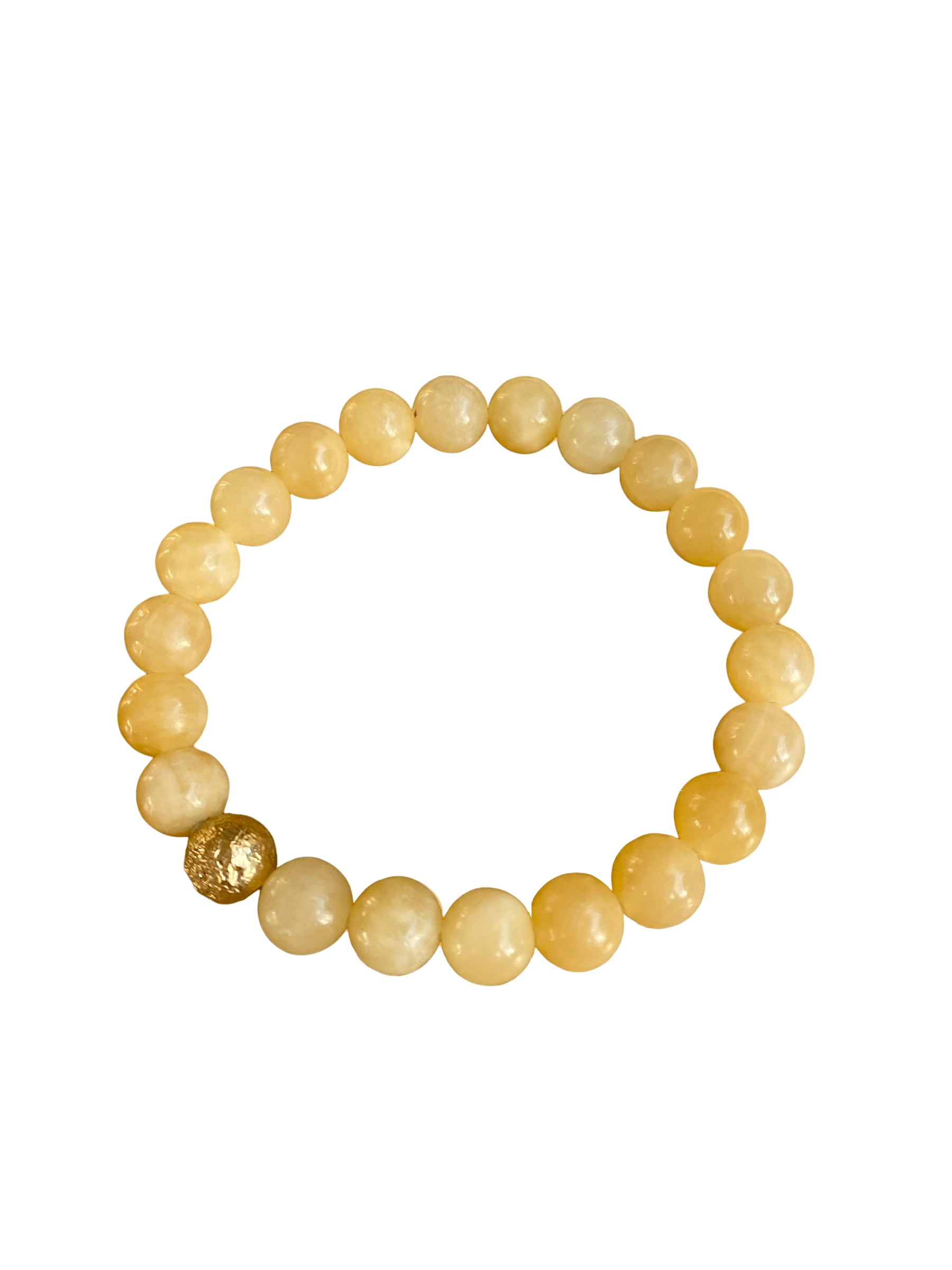 Shop Eva Remenyi Honey Calcite Bracelet