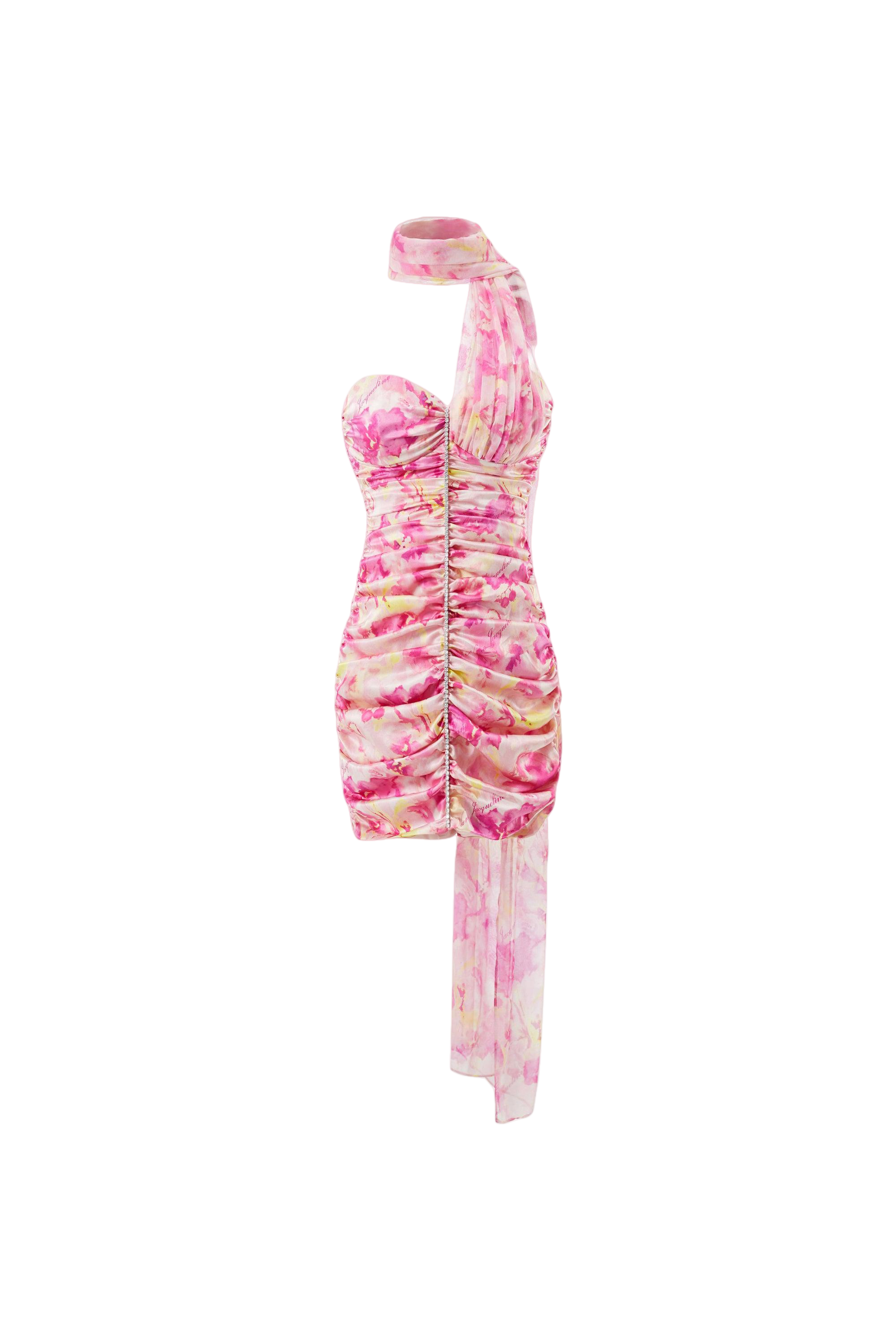Nana Jacqueline Celine Dress (pink Pattern) (final Sale)