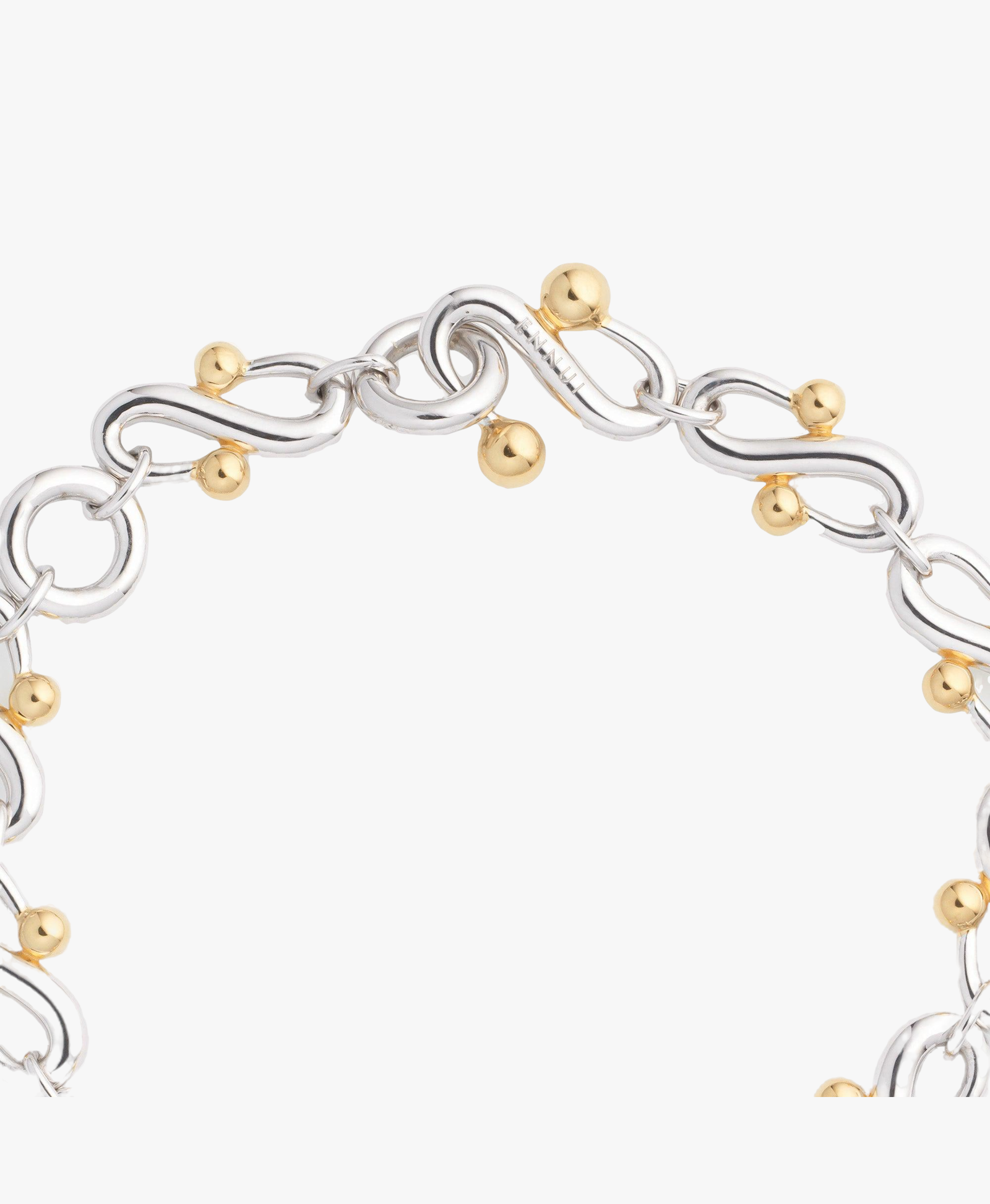 FALCAT BRACELET - RHODIUM & VERMEIL made by ENNUI
