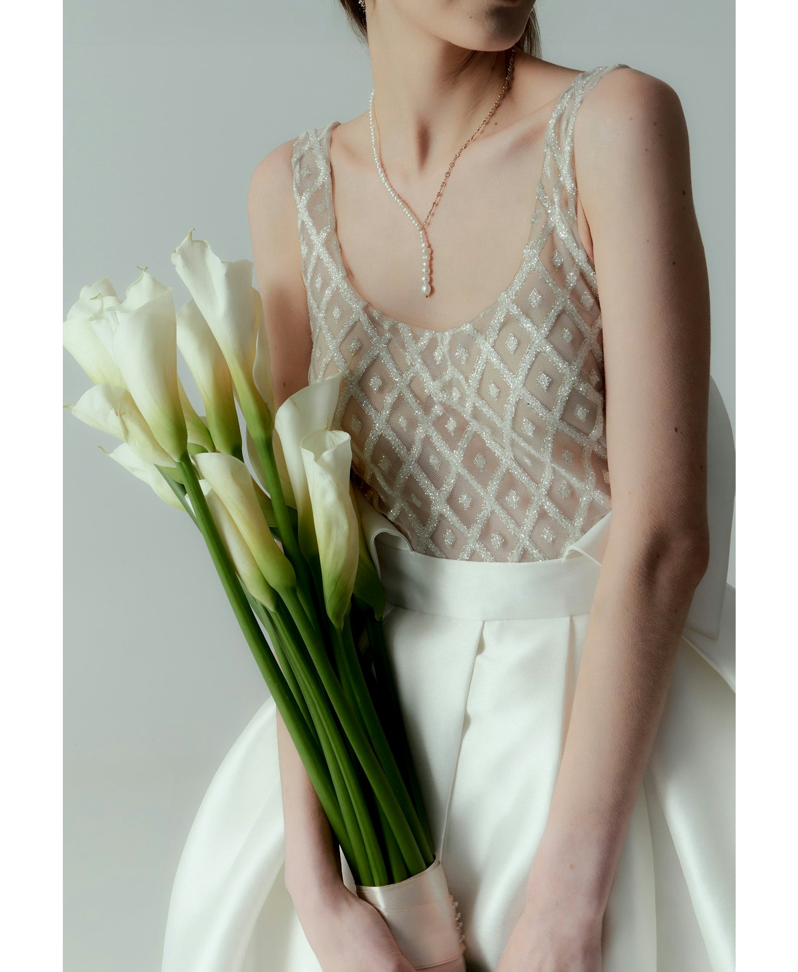 Collar Celine Perlas made by Lavani Jewels