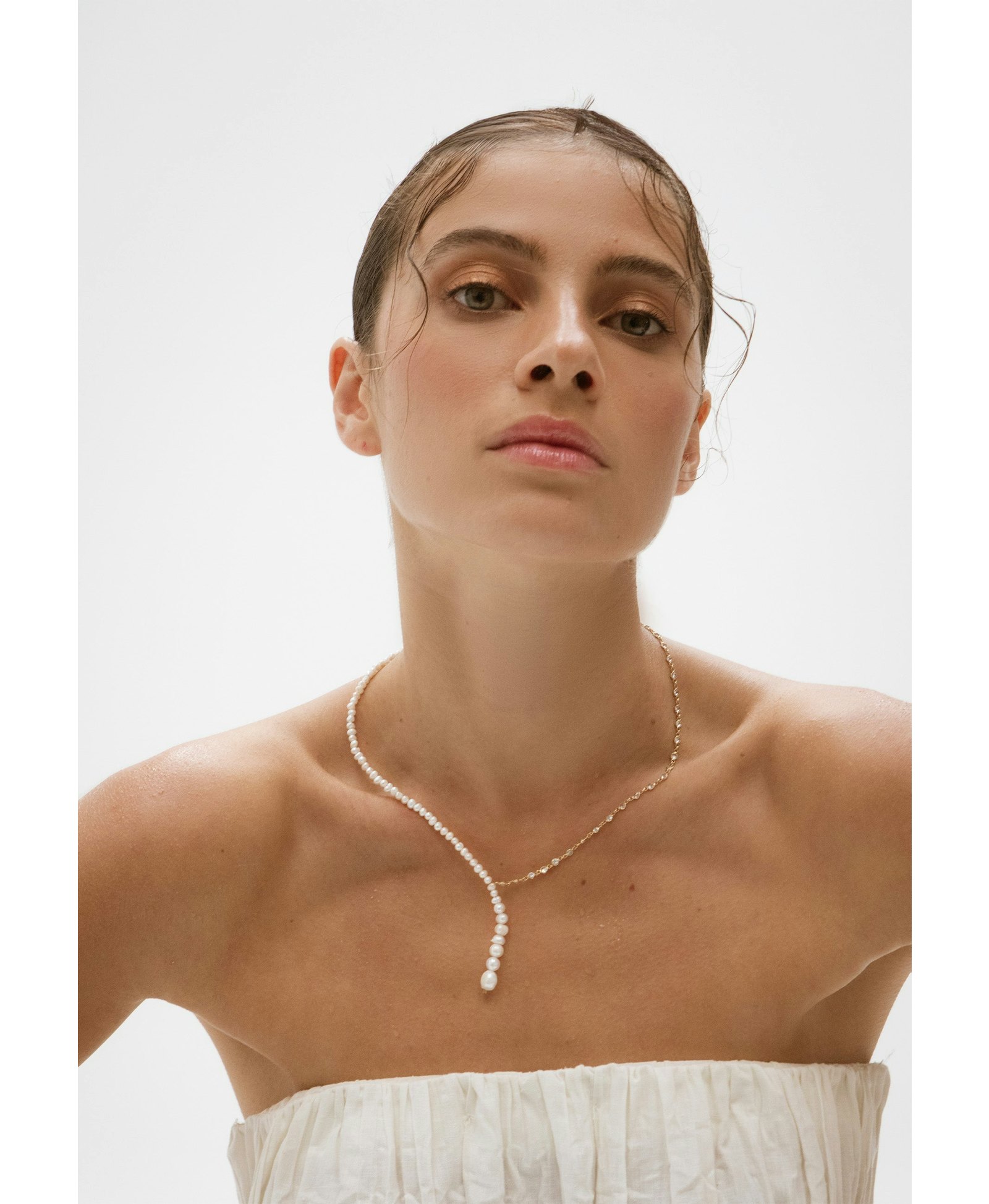 Collar Celine Perlas made by Lavani Jewels