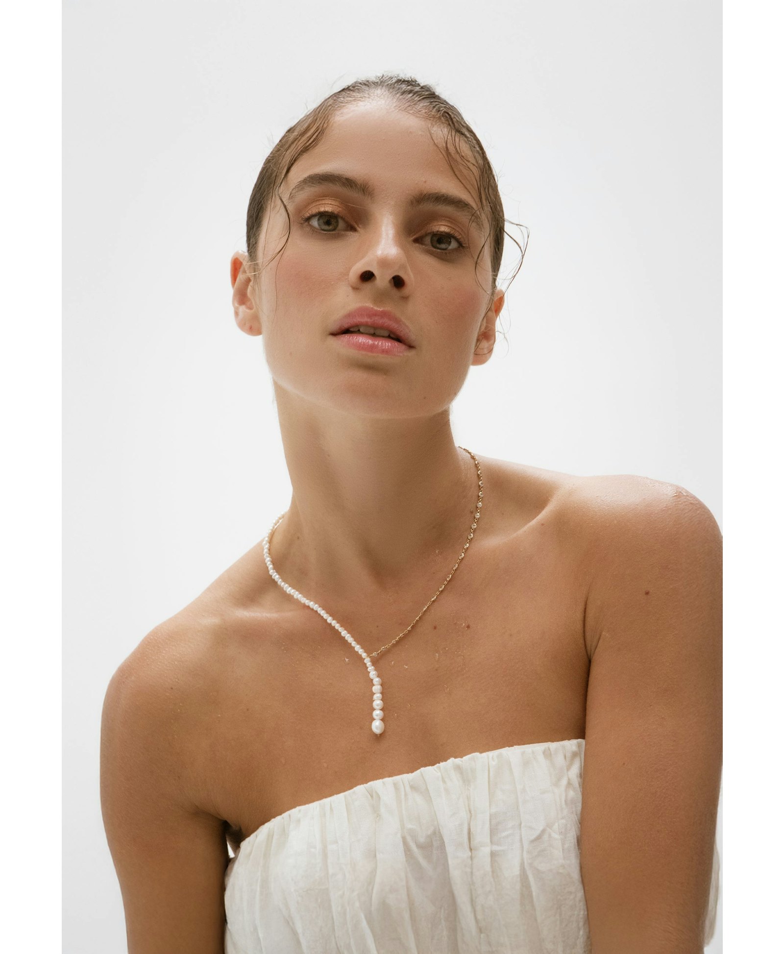 Collar Celine Perlas made by Lavani Jewels