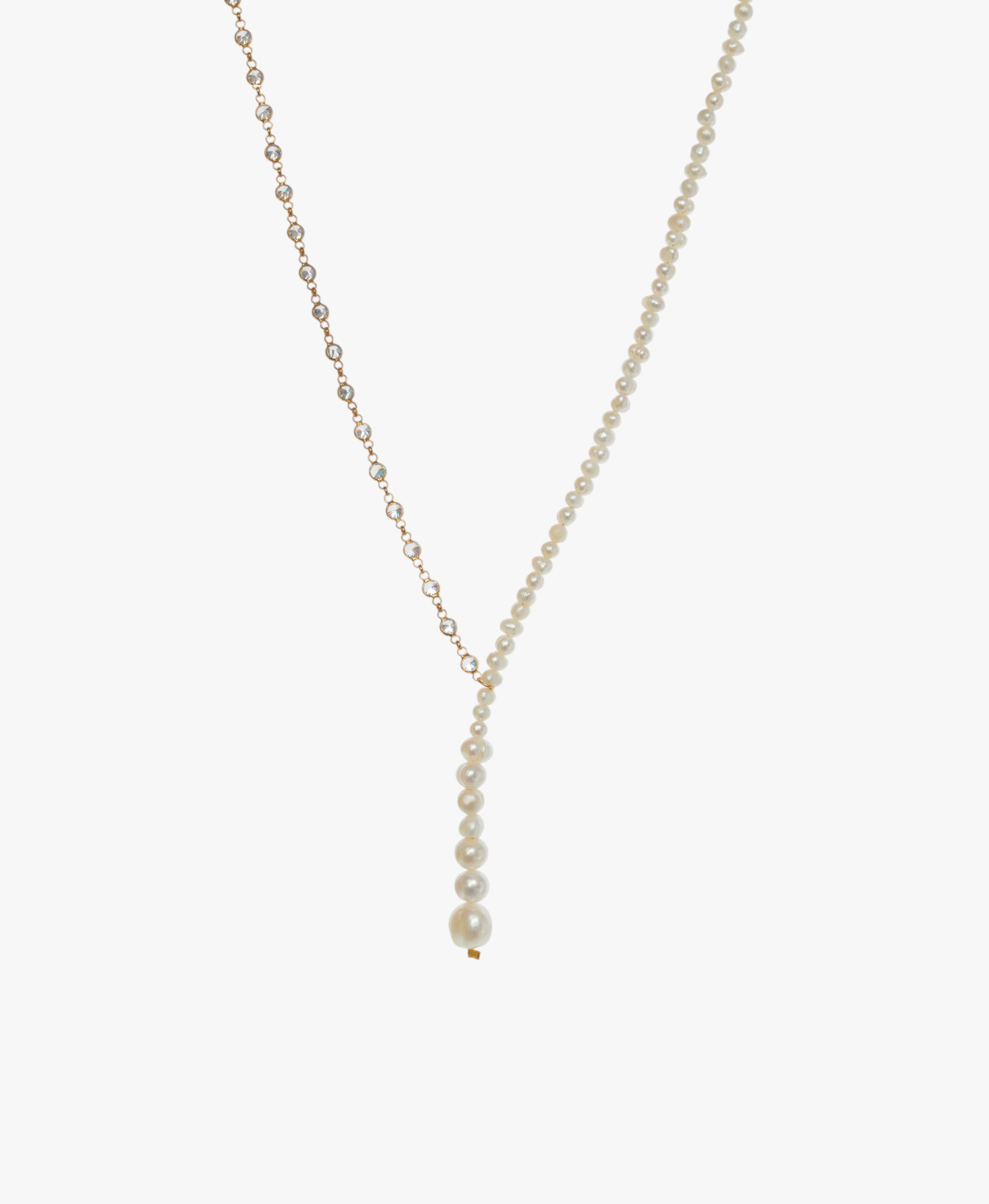 Collar Celine Perlas made by Lavani Jewels