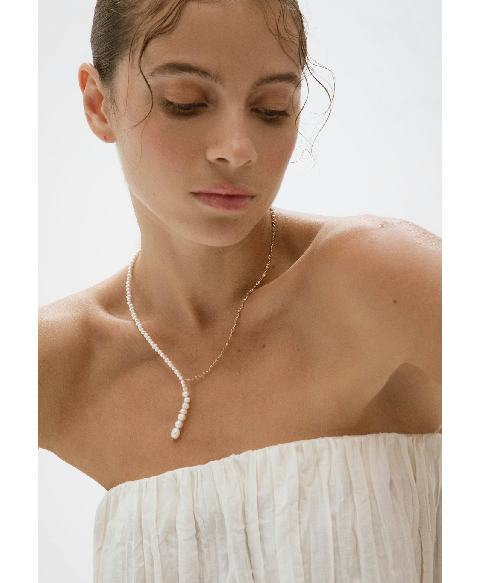 Collar Celine Perlas made by Lavani Jewels