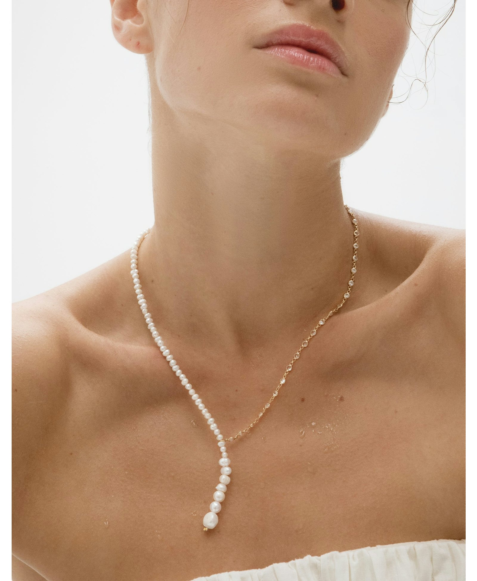 Collar Celine Perlas made by Lavani Jewels