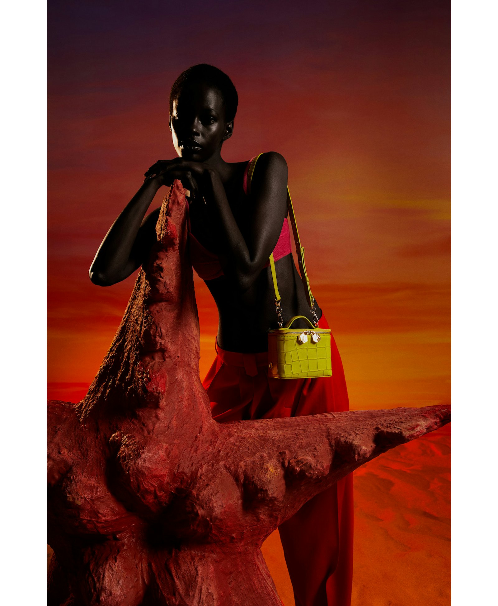 Betty Mini Yeşil in Green made by Maven Bag