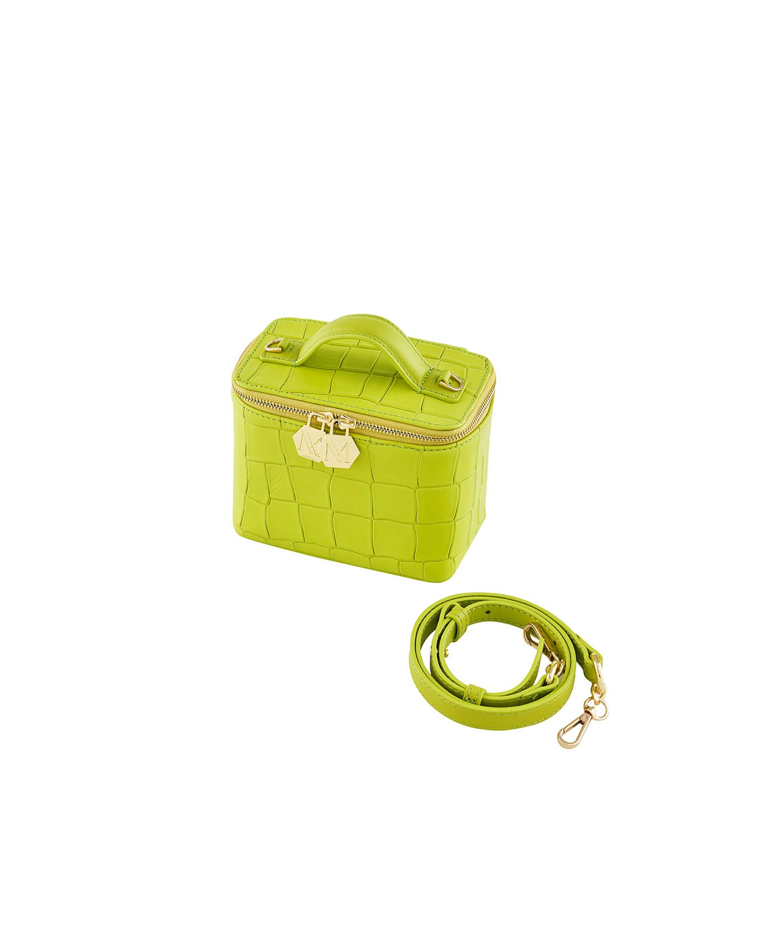 Betty Mini Yeşil in Green made by Maven Bag