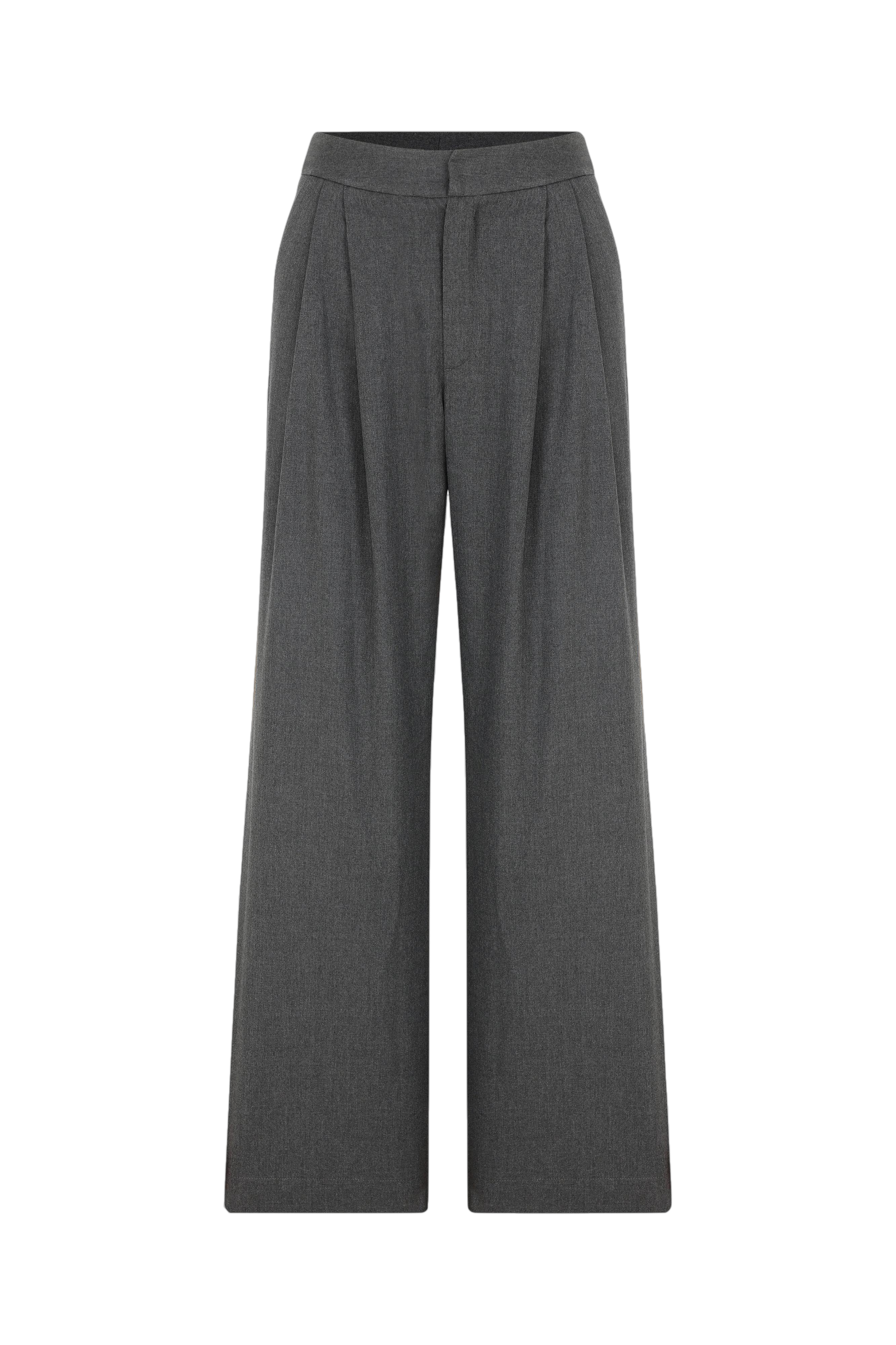 Nazli Ceren Tina Trousers In Grey