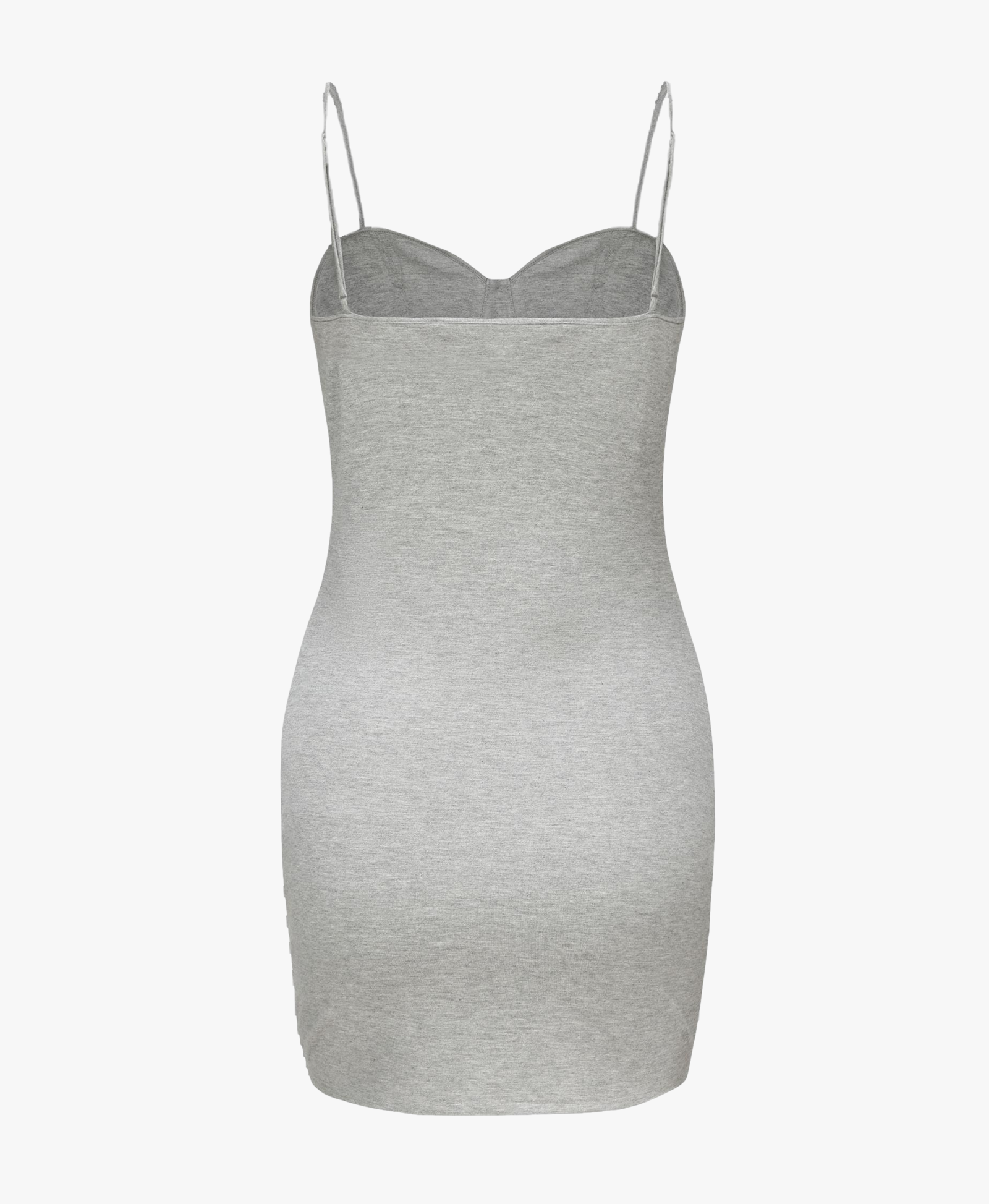 Layla Dress (Grey) (Final Sale) in Grey made by Nana Jacqueline