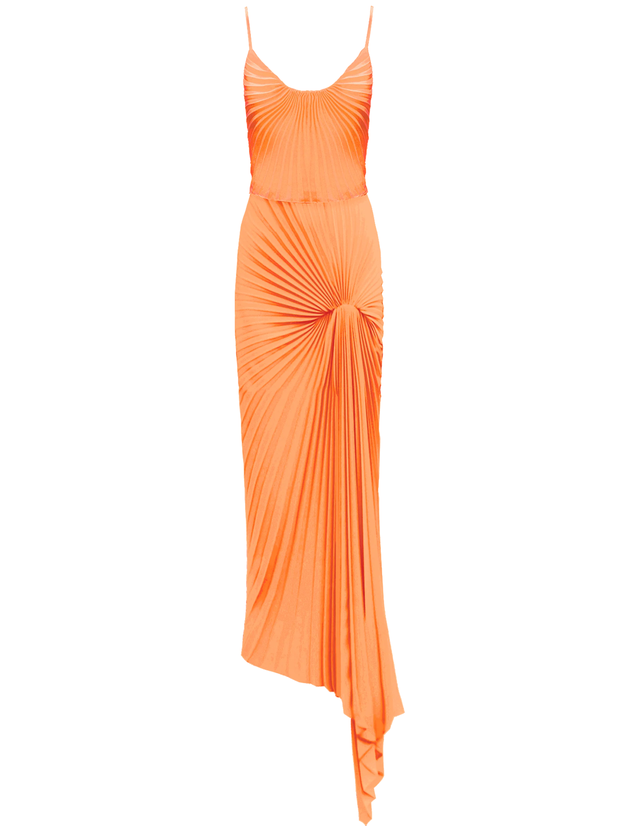 Georgia Hardinge Dazed Dress Floor Length In Orange