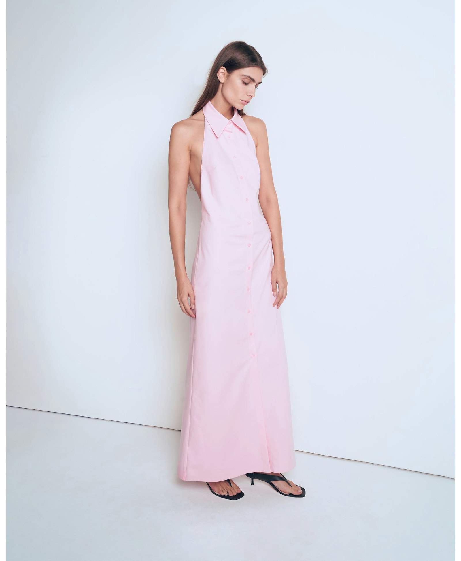 Maxi shirt dress made by A.M.G