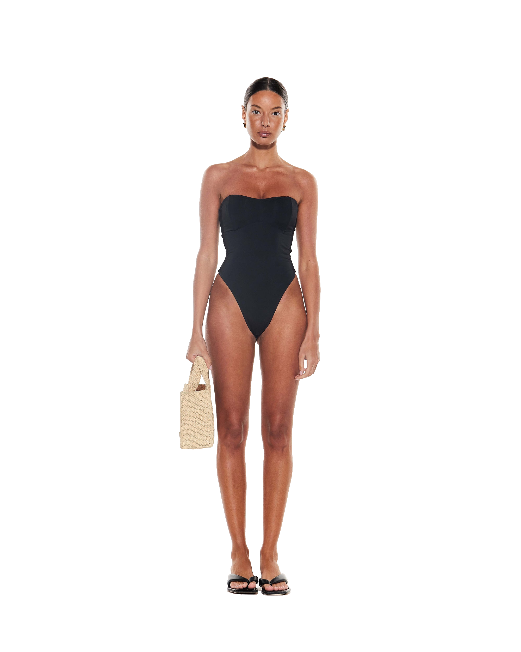 MYRASWIM OTIS ONE PIECE | BLACK 