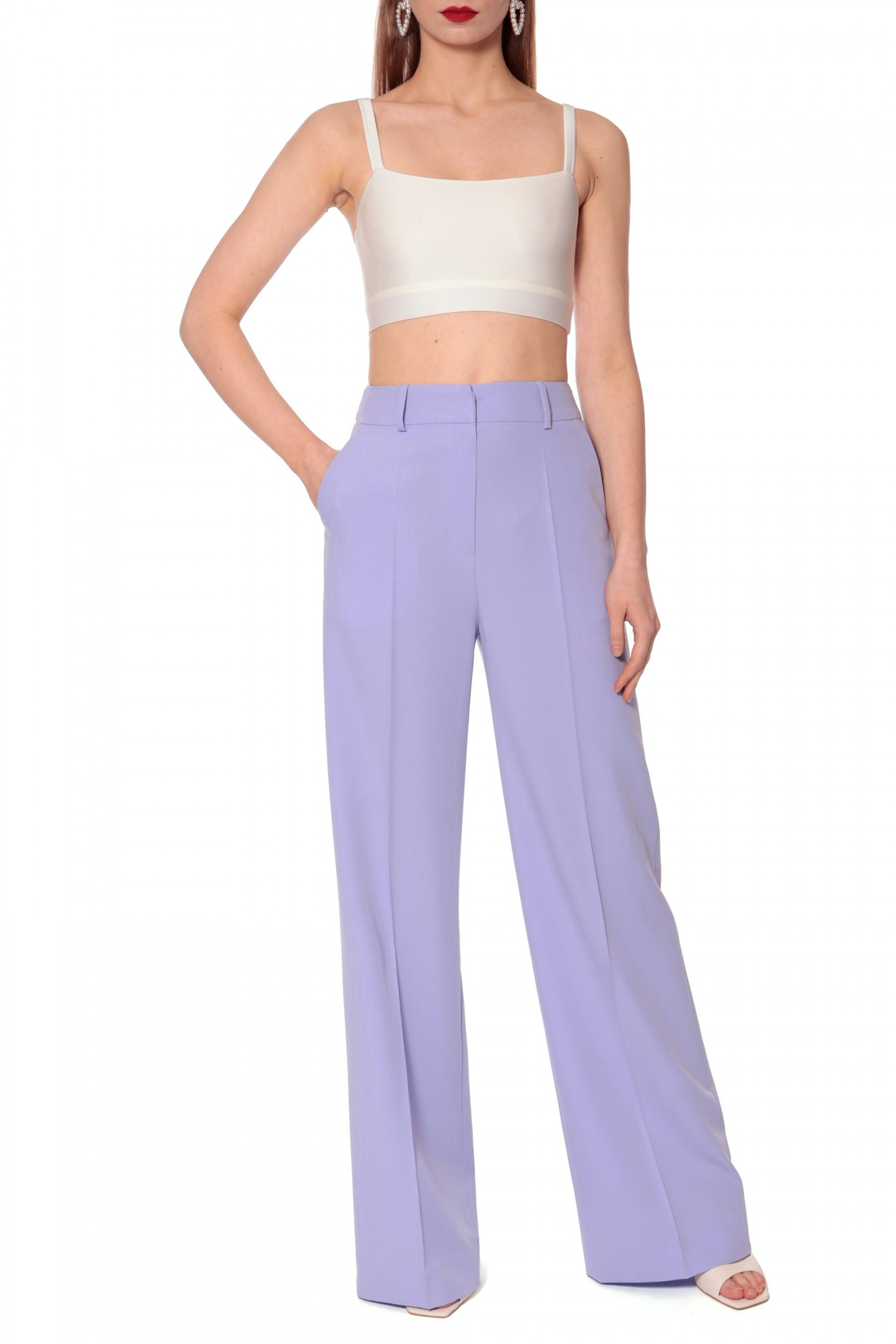 Shop Pants Suzie Lavender from AGGI at Seezona