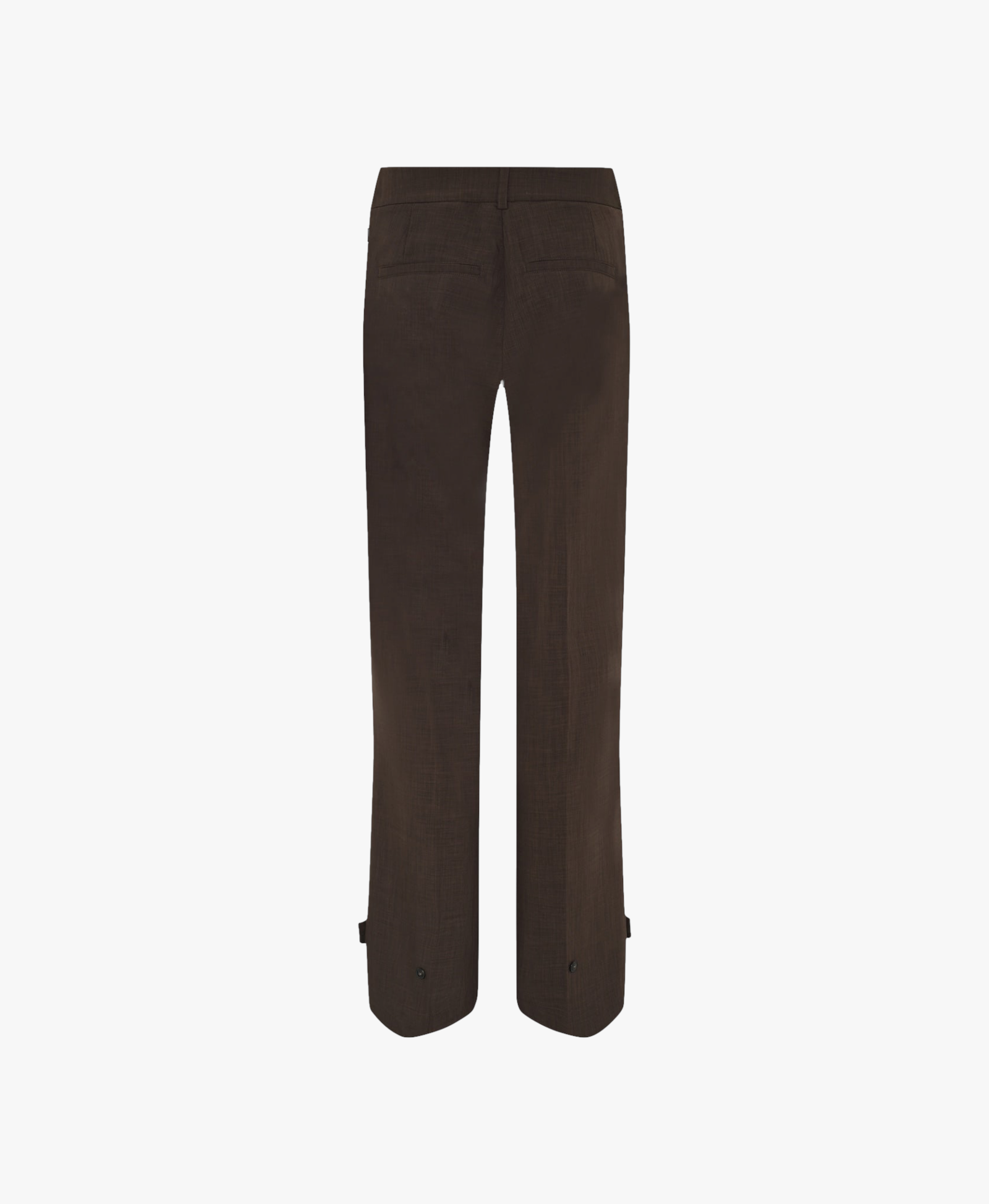 Logan Pants - Dark Chocolate in Brown made by HERSKIND