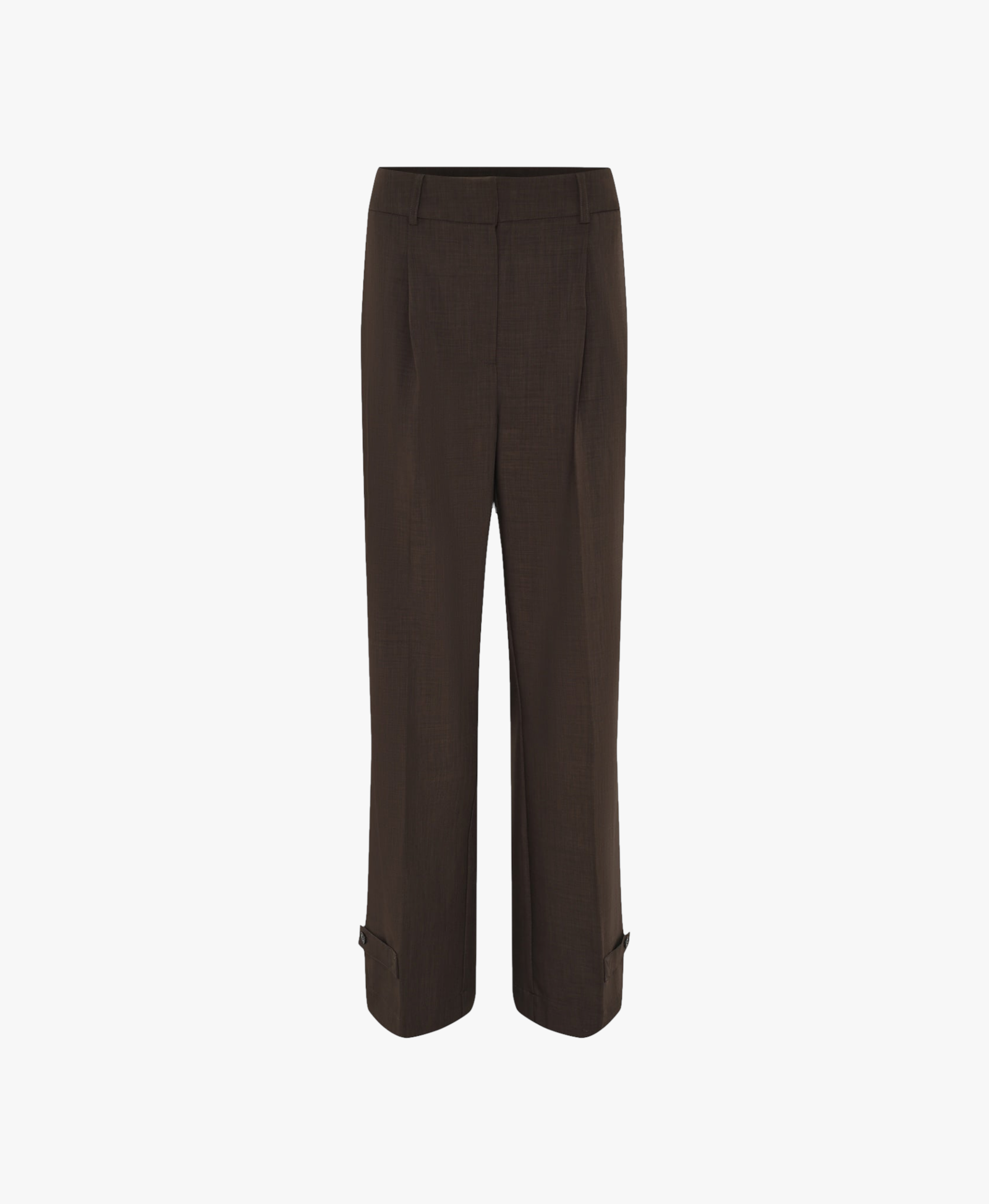 Logan Pants - Dark Chocolate in Brown made by HERSKIND
