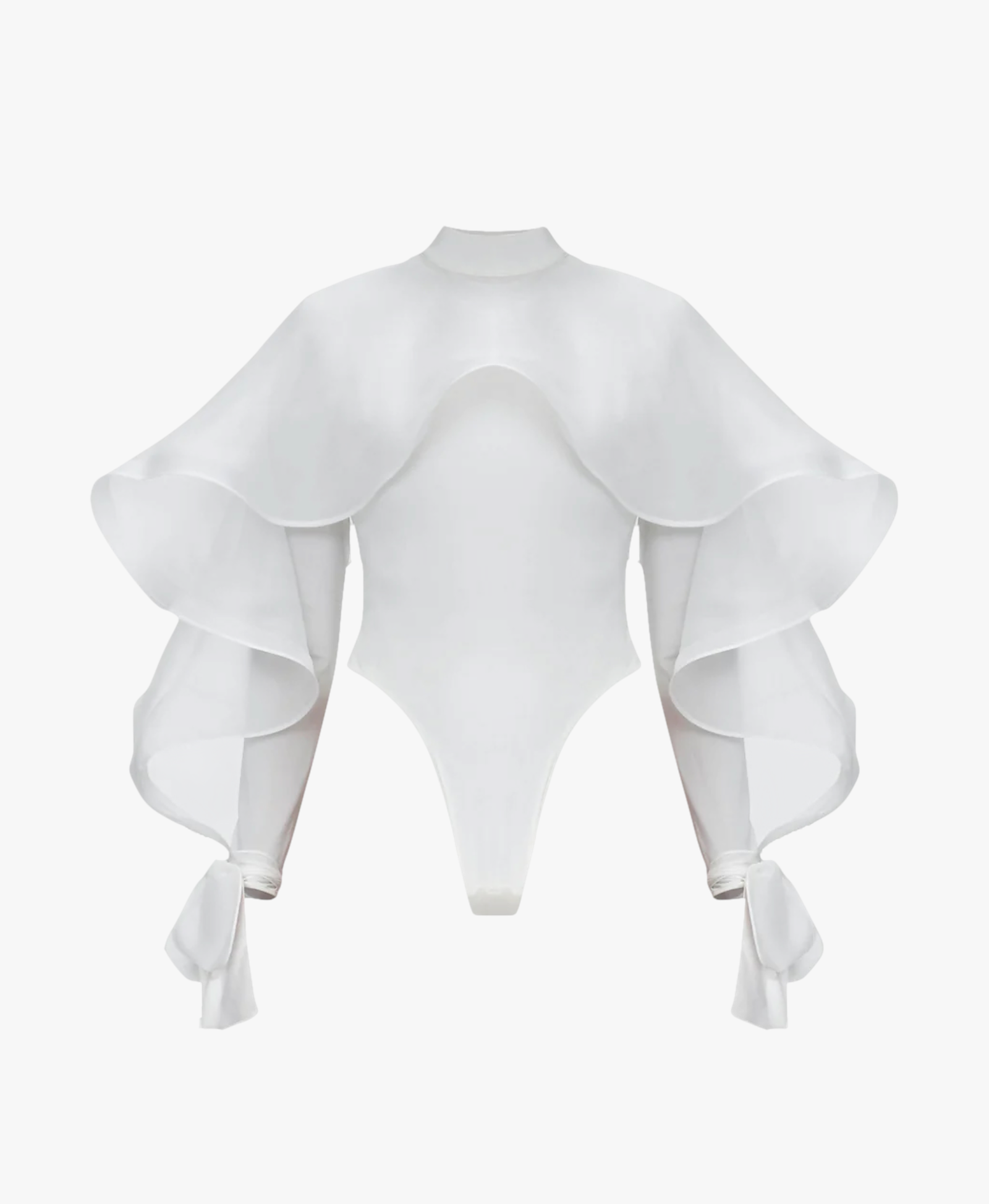 DUSO HIGH NECK LEOTARD made by Andrea Iyamah