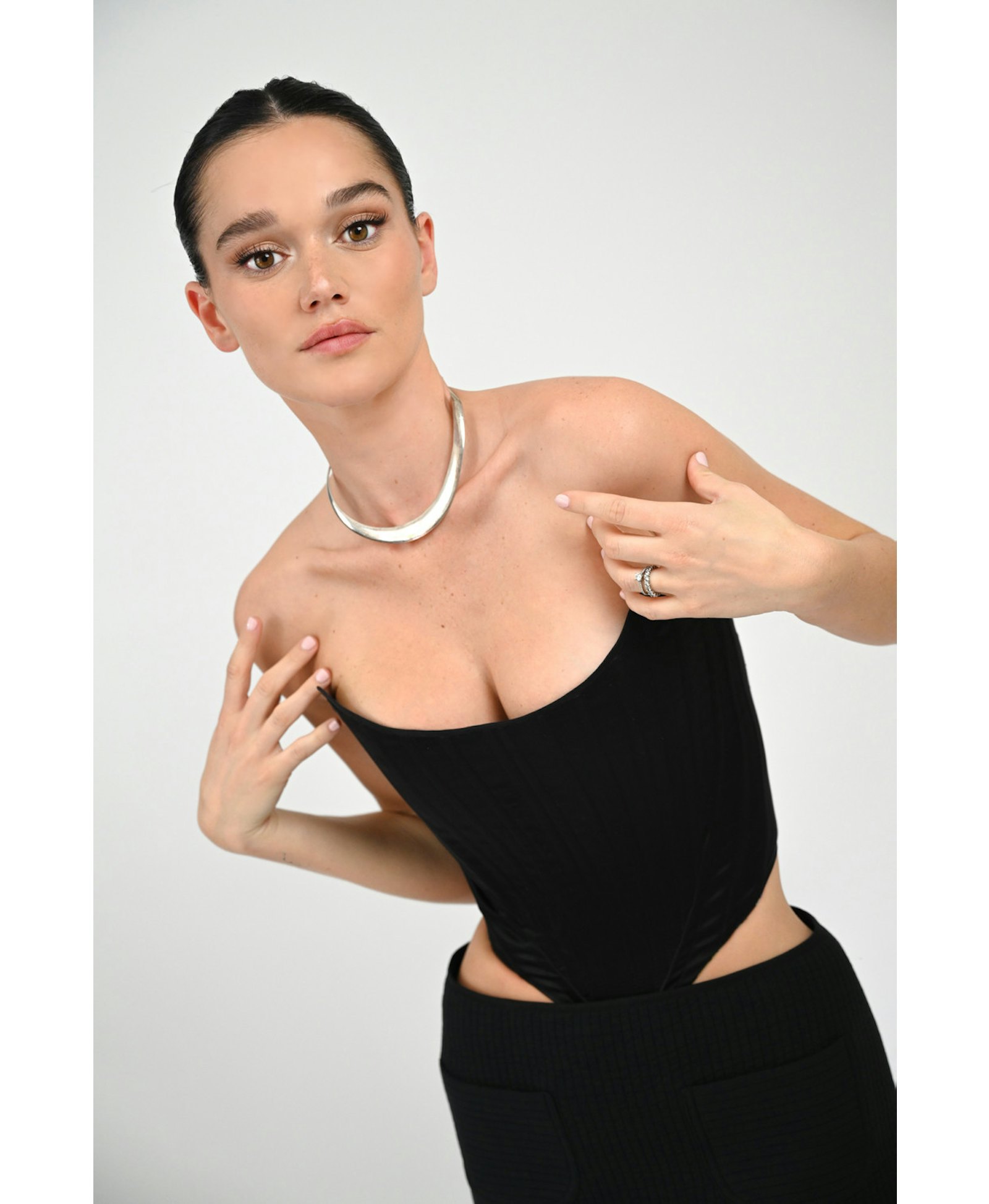 MIDNIGHT BROCADE made by Alice Pons Milano