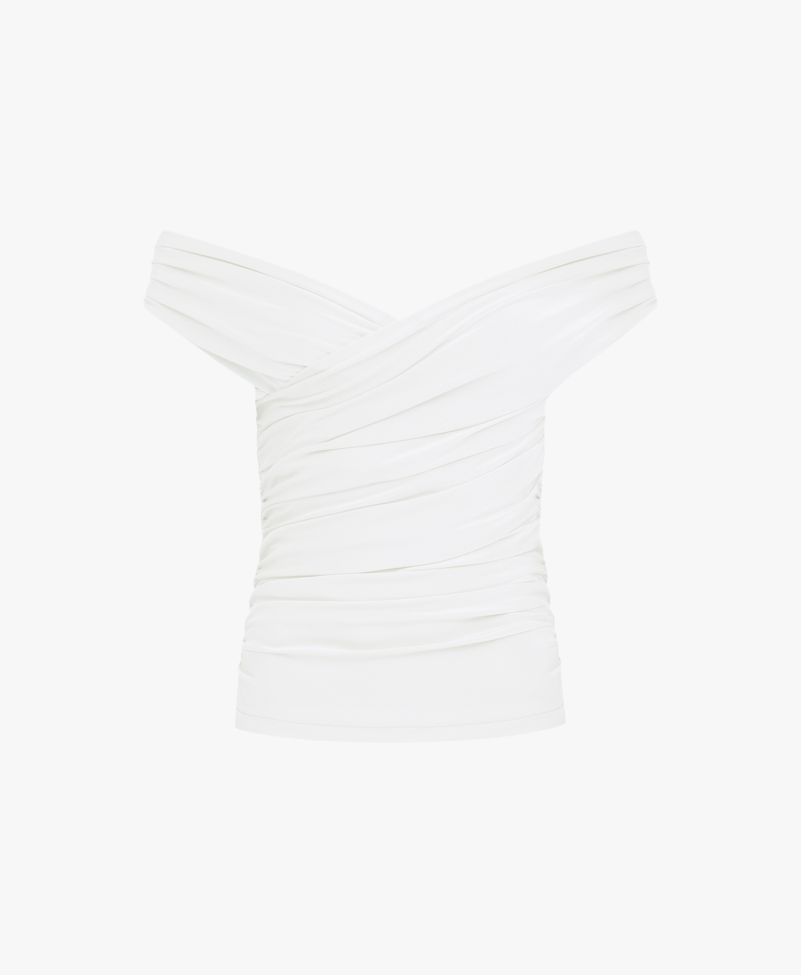 Cheri Blouse In White made by Nazli Ceren