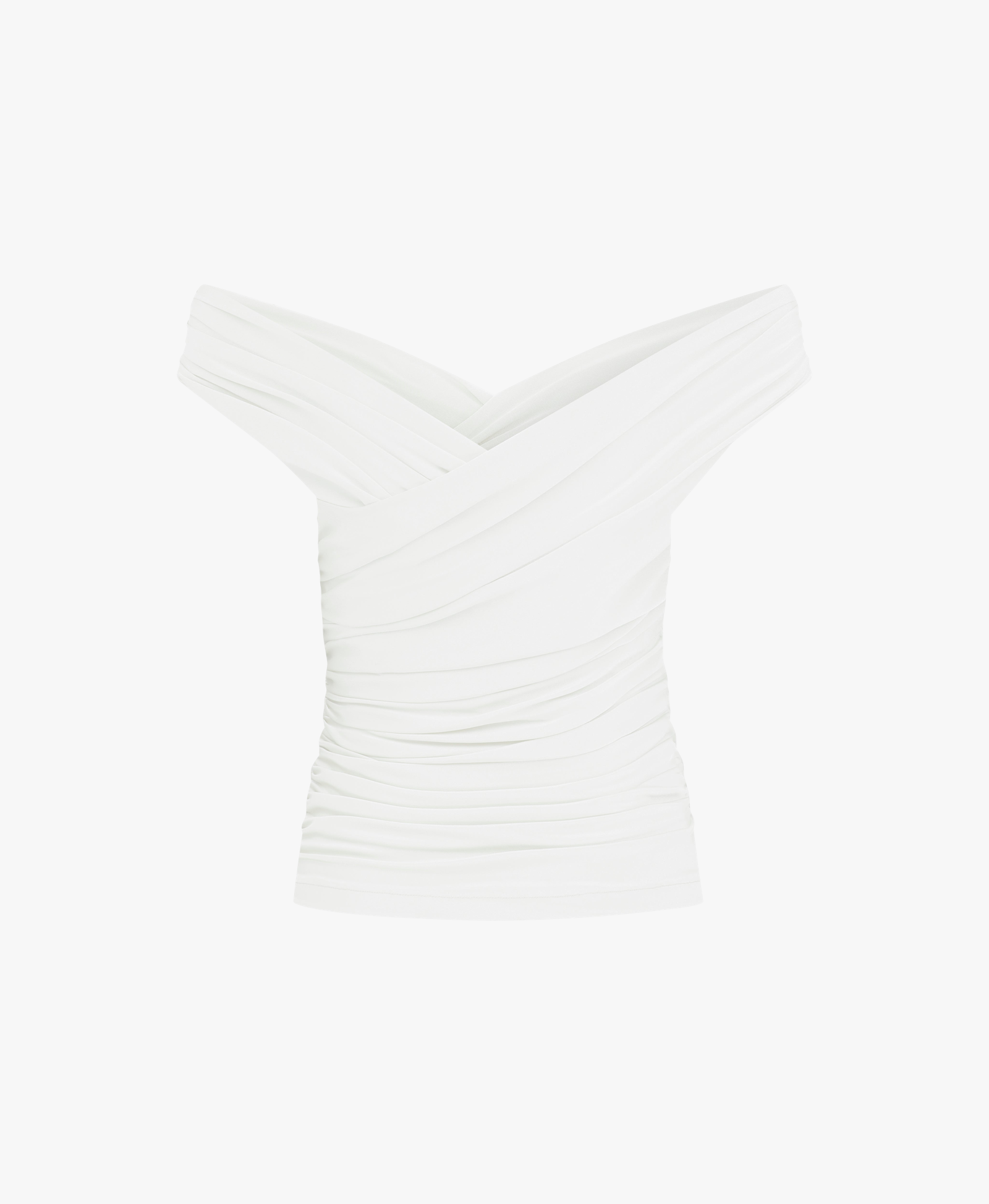 Cheri Blouse In White made by Nazli Ceren