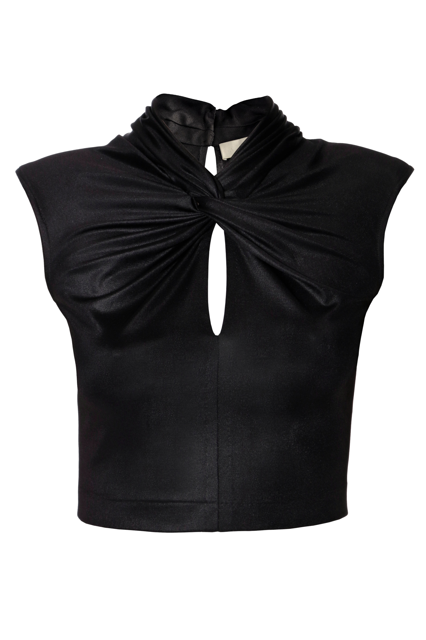 Shop Halewski Top Ada Power Black