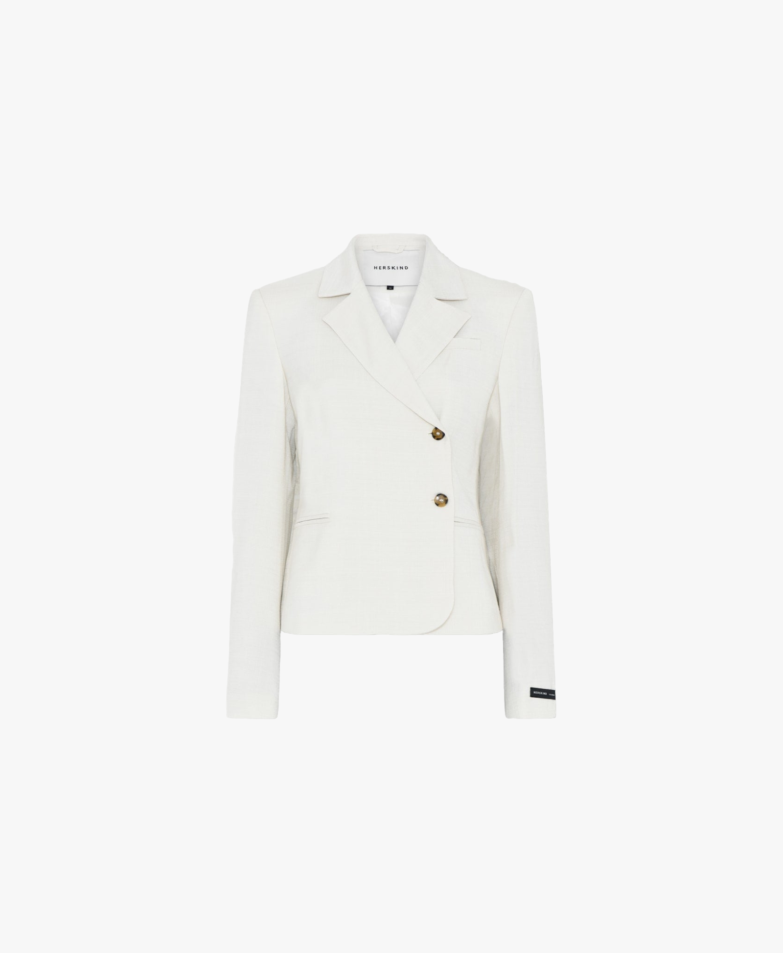 Pli Blazer - Medium White made by HERSKIND
