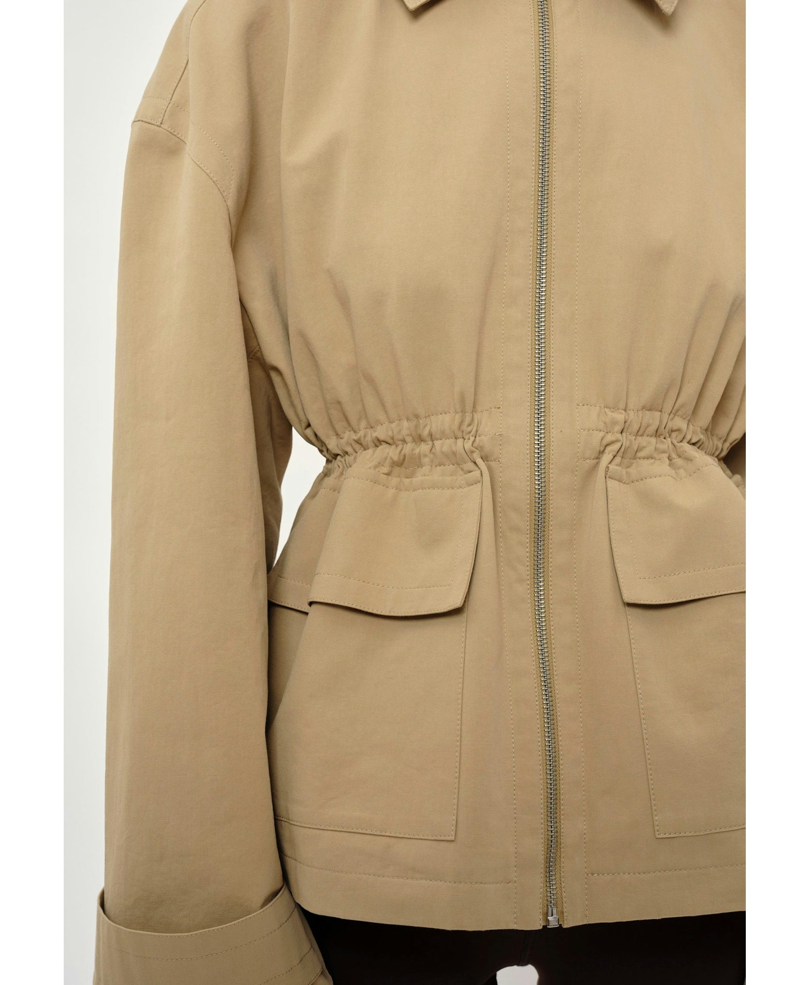 Aida Jacket - Sahara made by HERSKIND