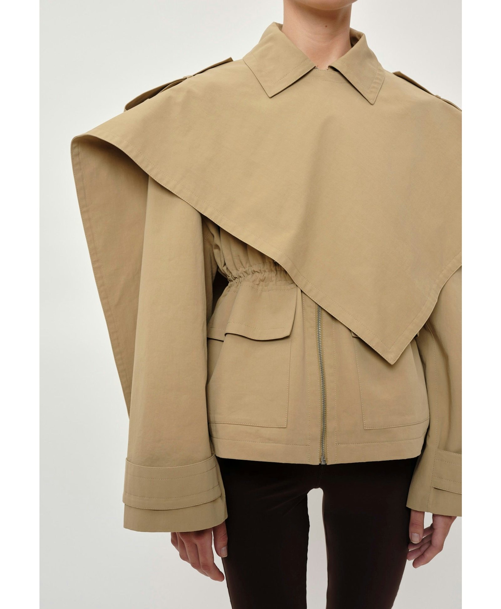 Aida Jacket - Sahara made by HERSKIND