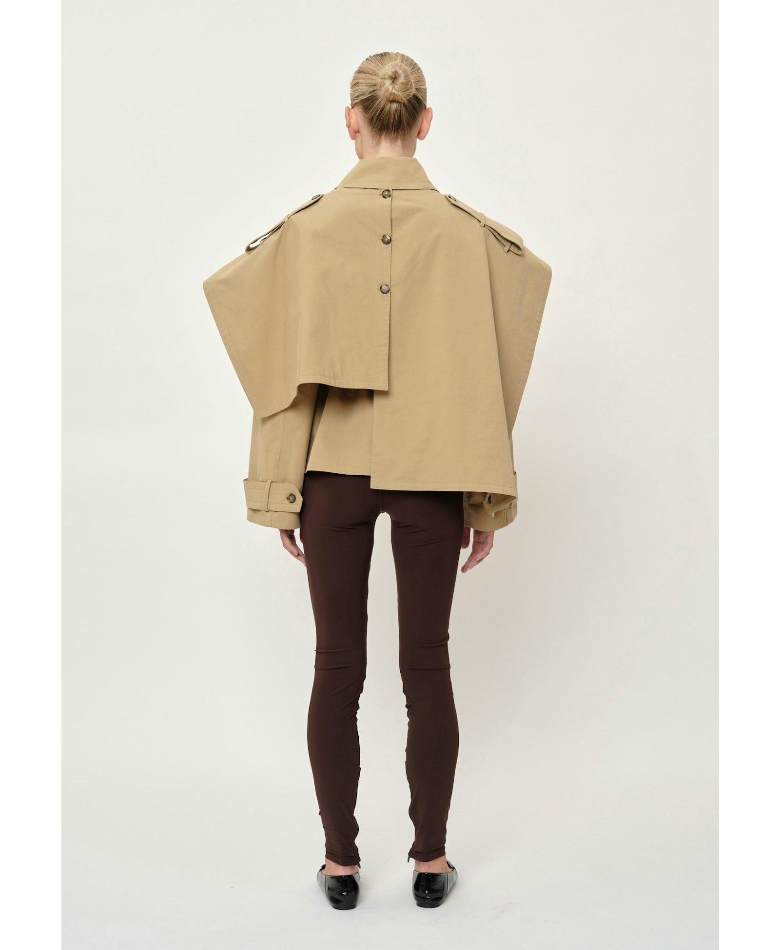 Aida Jacket - Sahara made by HERSKIND